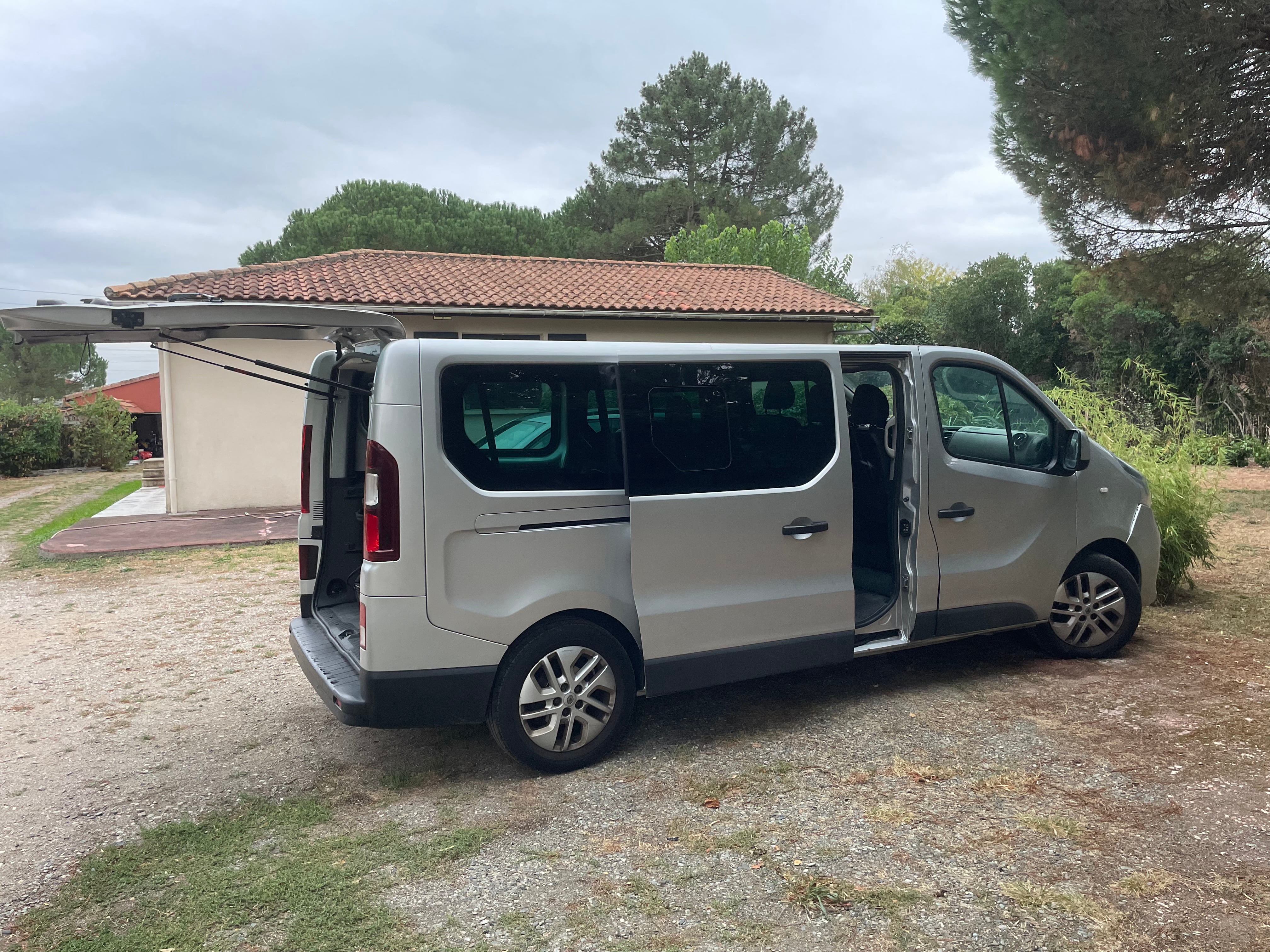 Renault Trafic avec Port USB