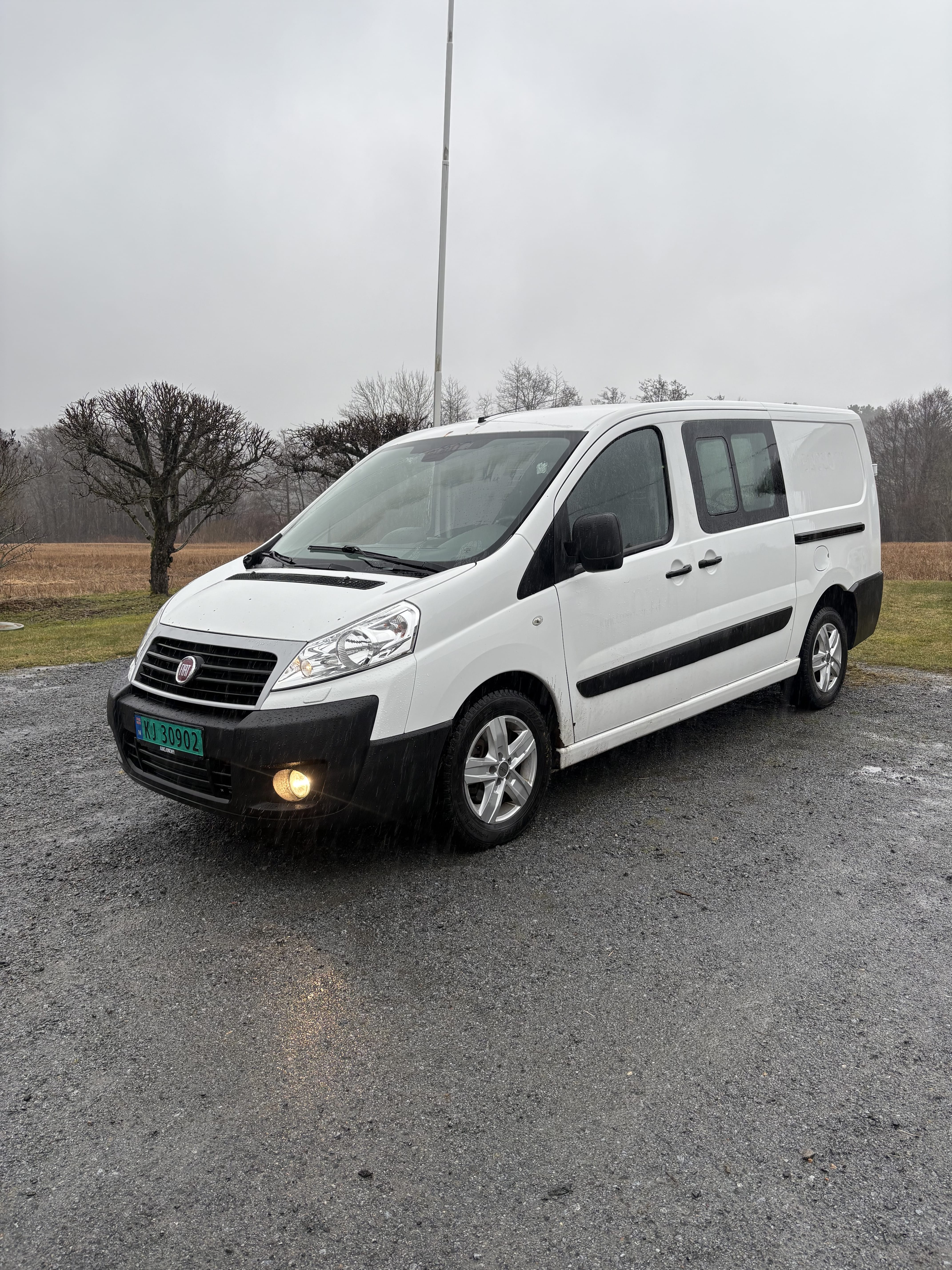 Fiat Scudo, 2017, Diesel