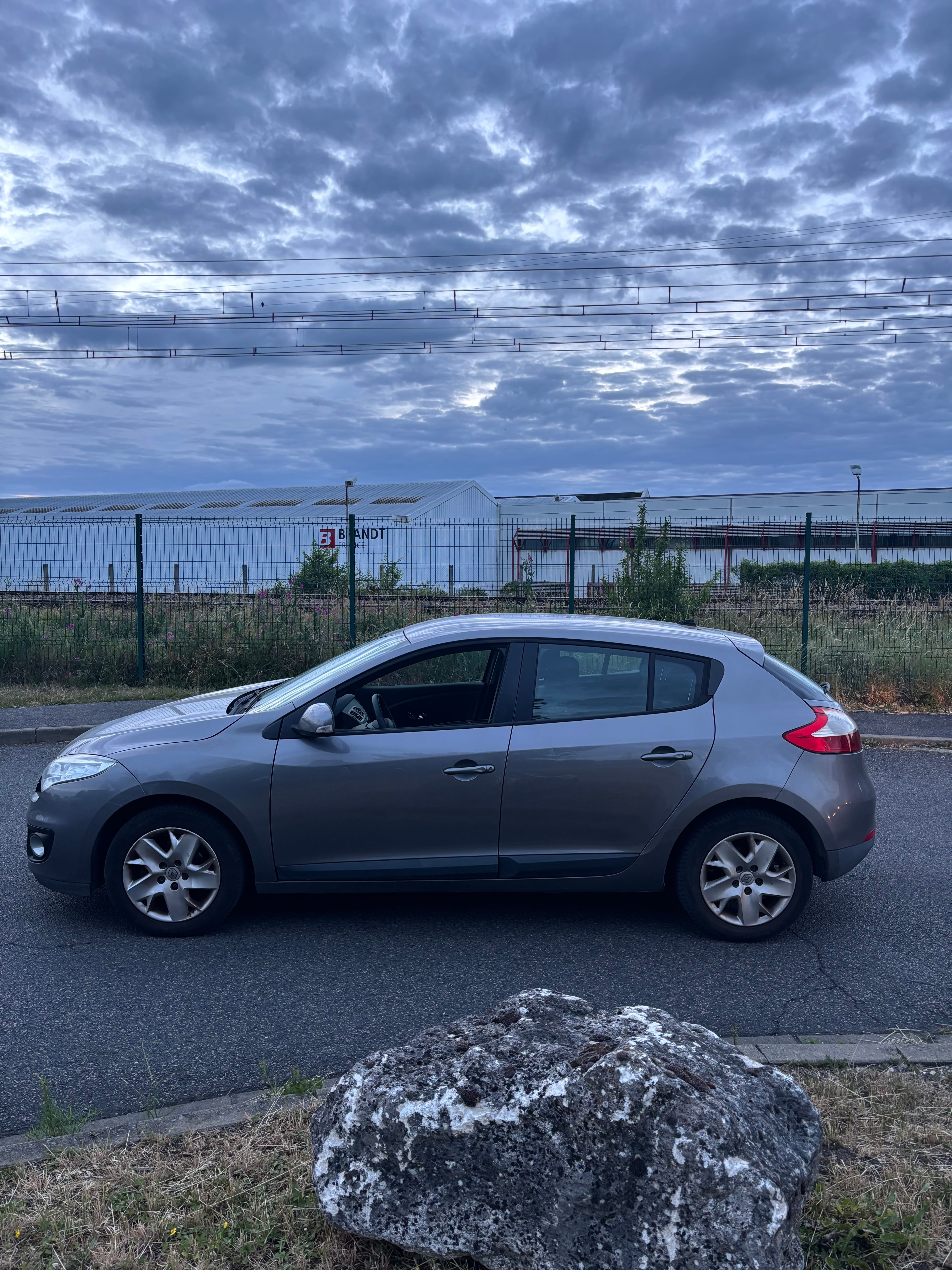 Renault Mégane 1.5 DCI avec Climatisation