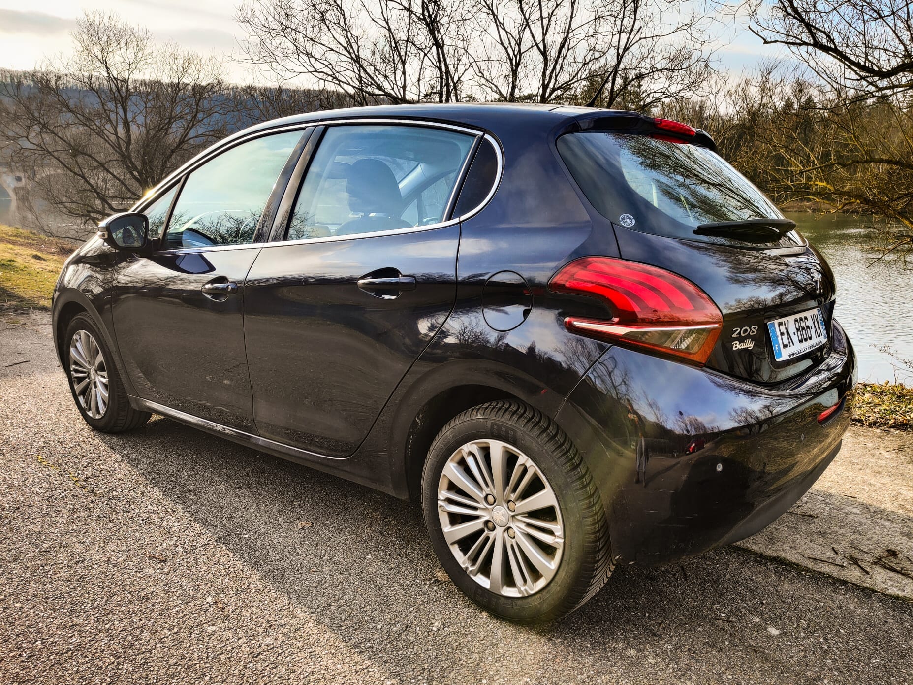 Peugeot 208 avec Régulateur de vitesse