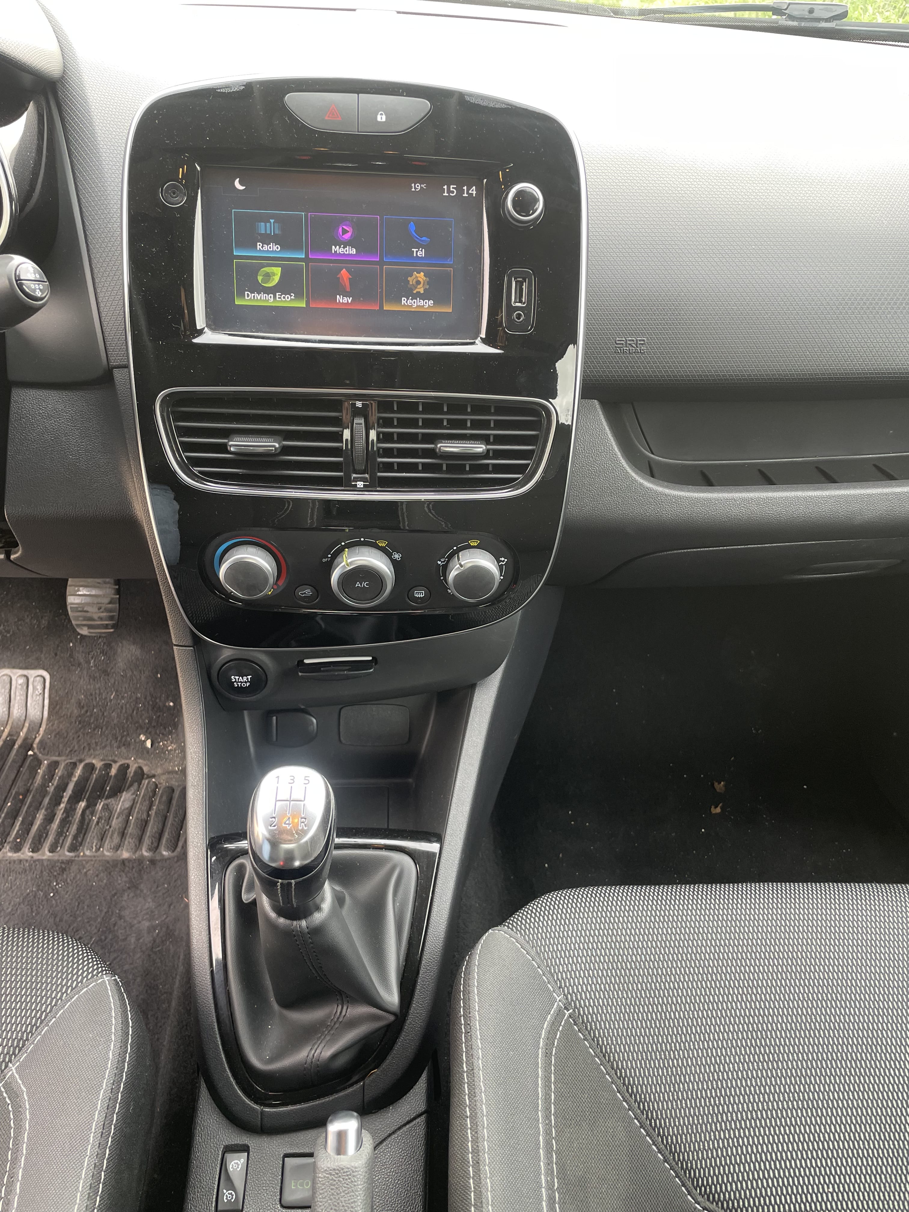 Renault Clio 0.9 TCE 90Ch avec Android Auto