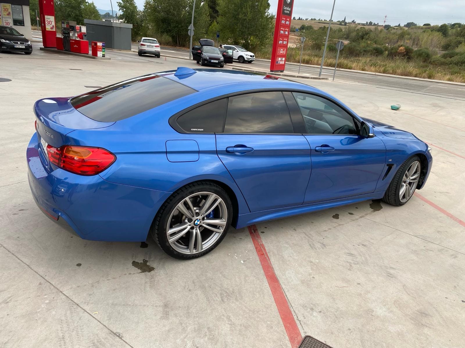 BMW Serie 4 Coupe, 2015, Diesel, Automático
