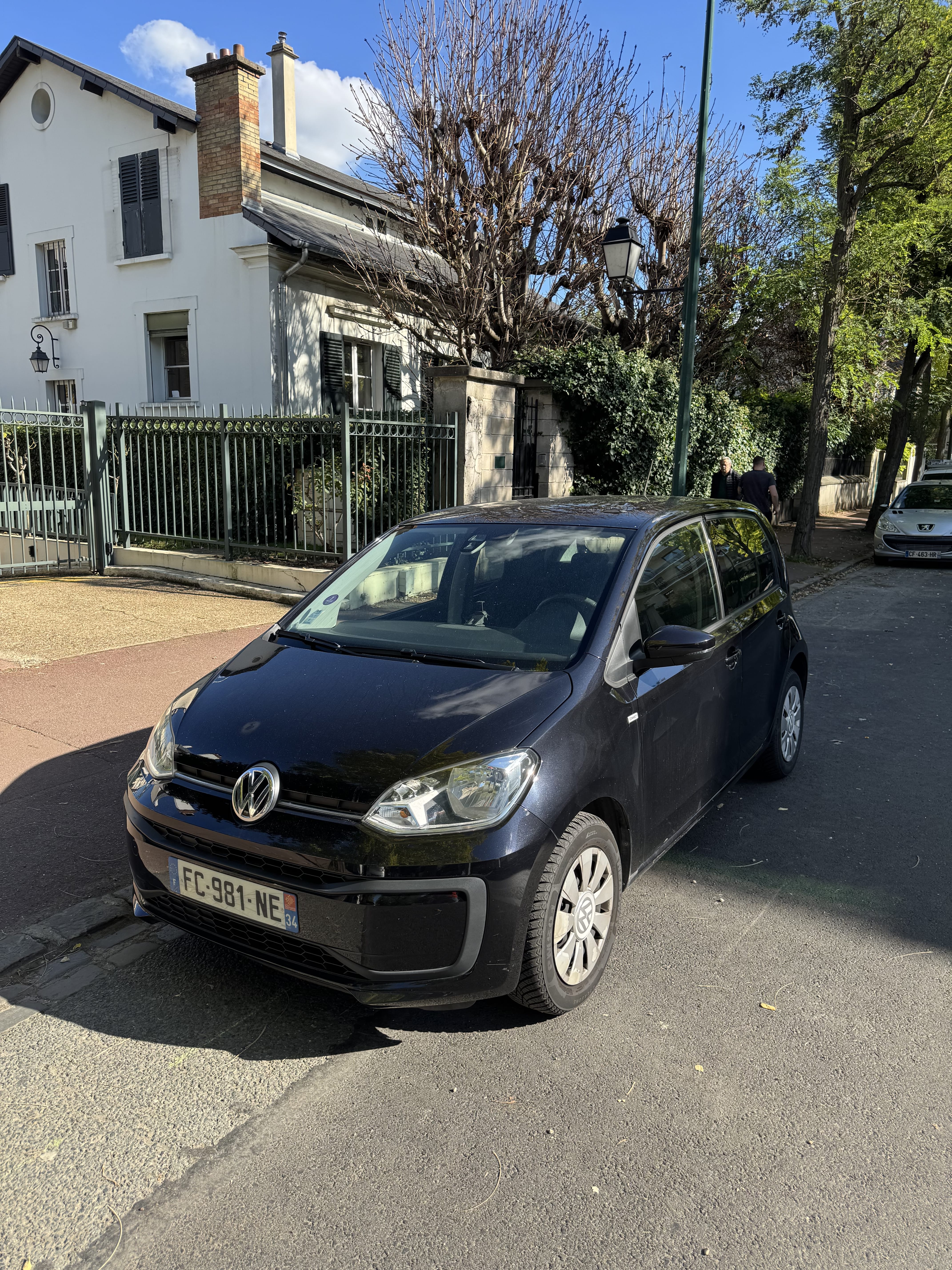 Volkswagen Up! mit Apple CarPlay