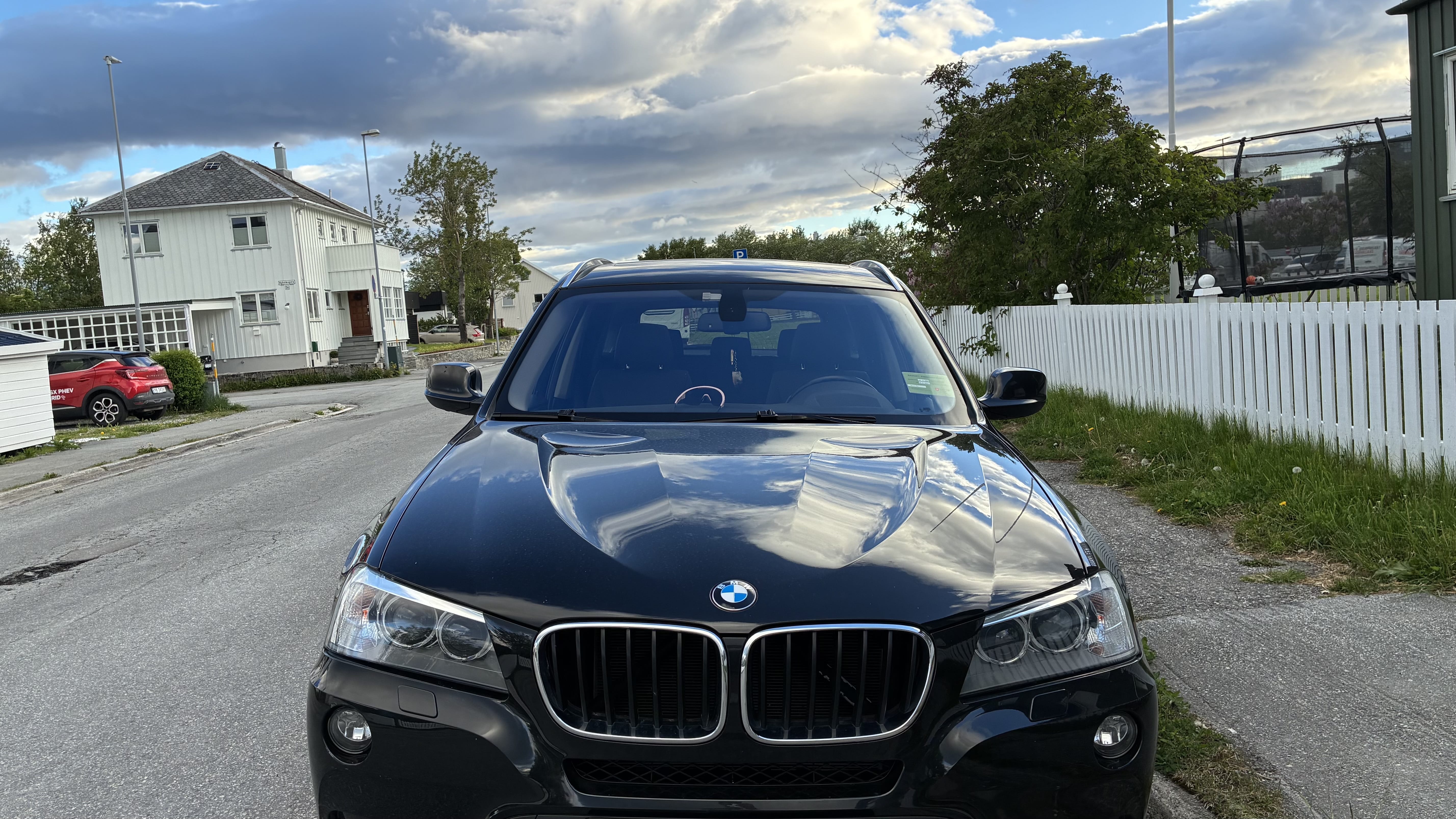 BMW X3 xDrive20d, 2012, Diesel, automatisk
