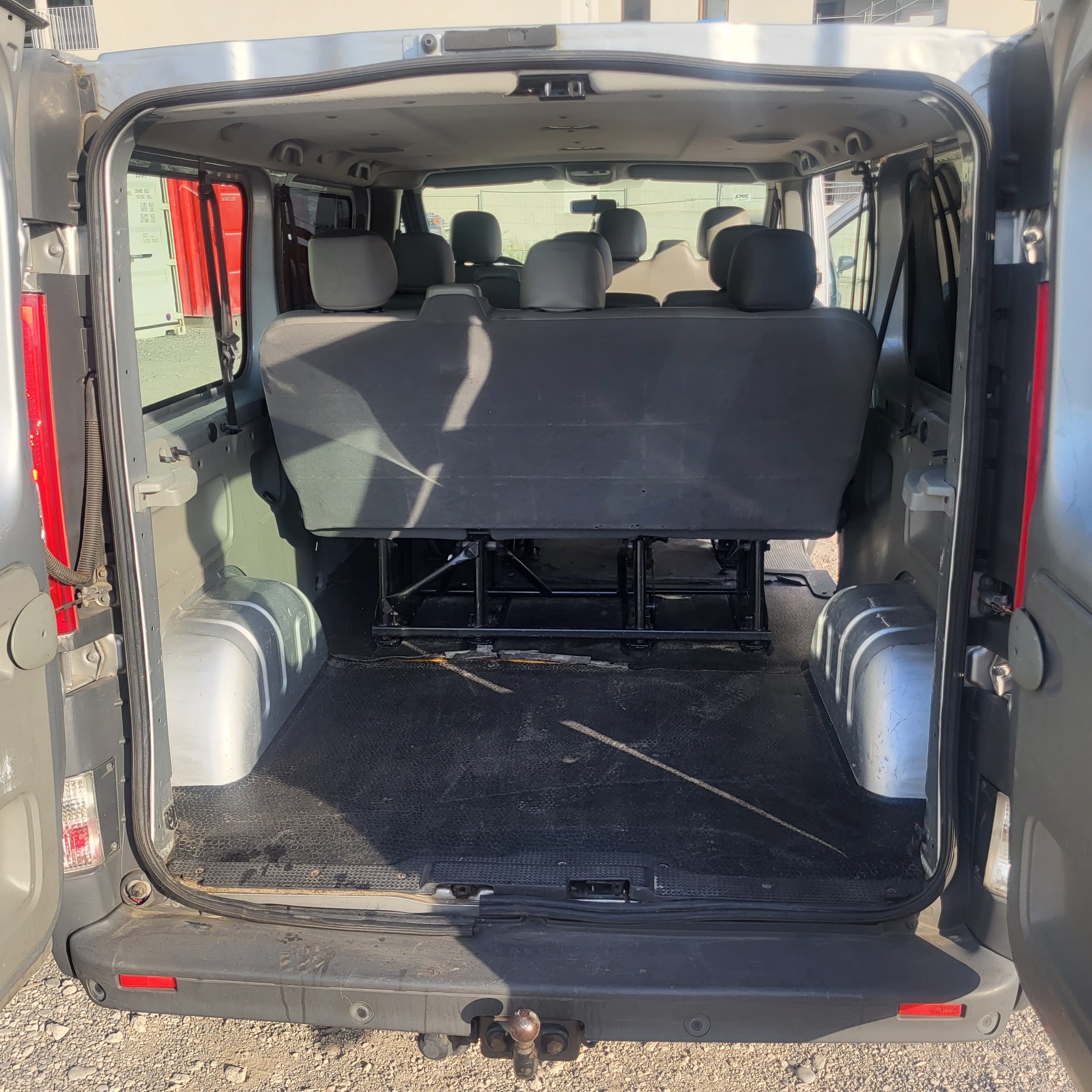 Opel Vivaro avec Chaines