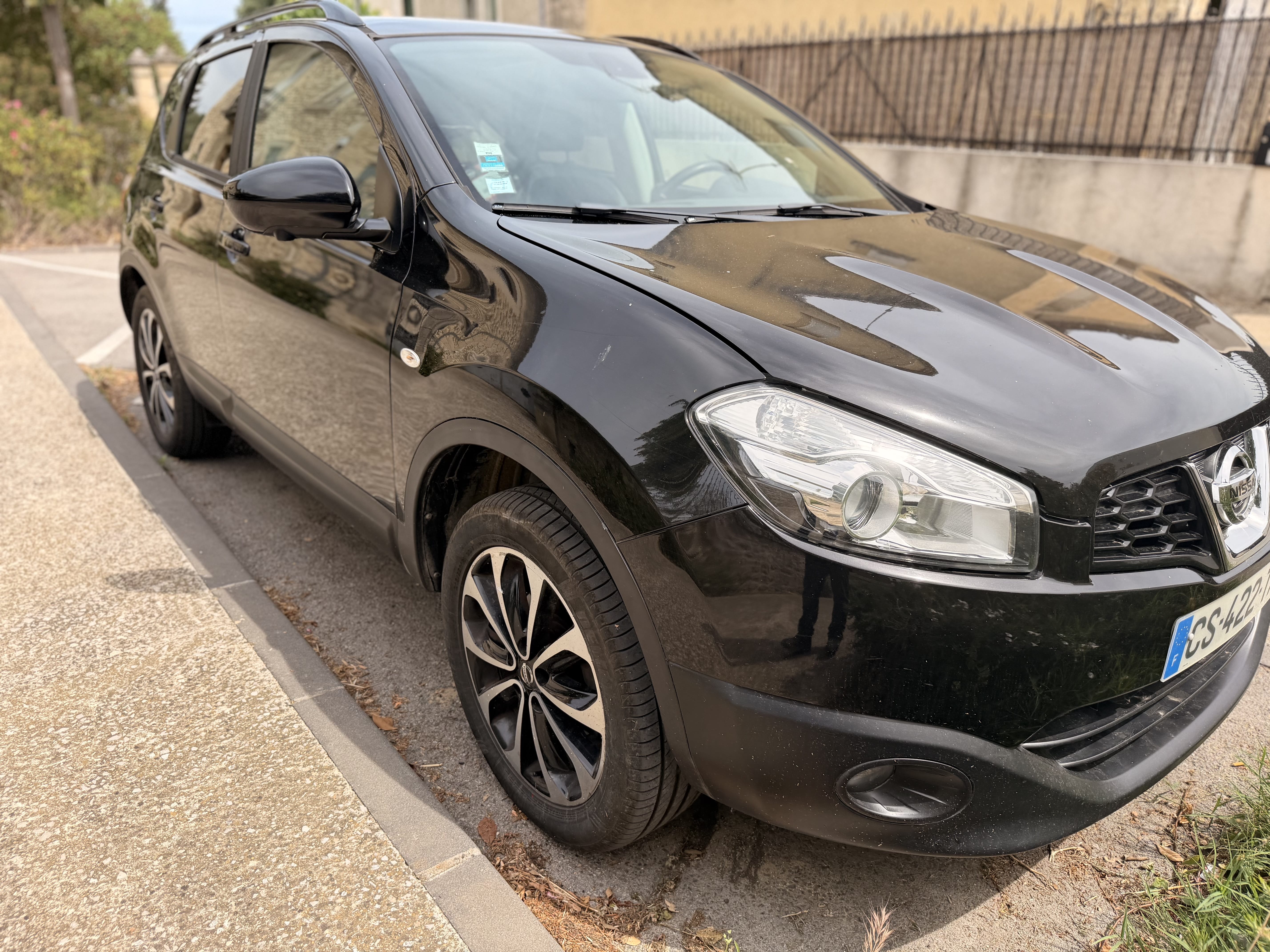 Nissan Qashqai avec Climatisation