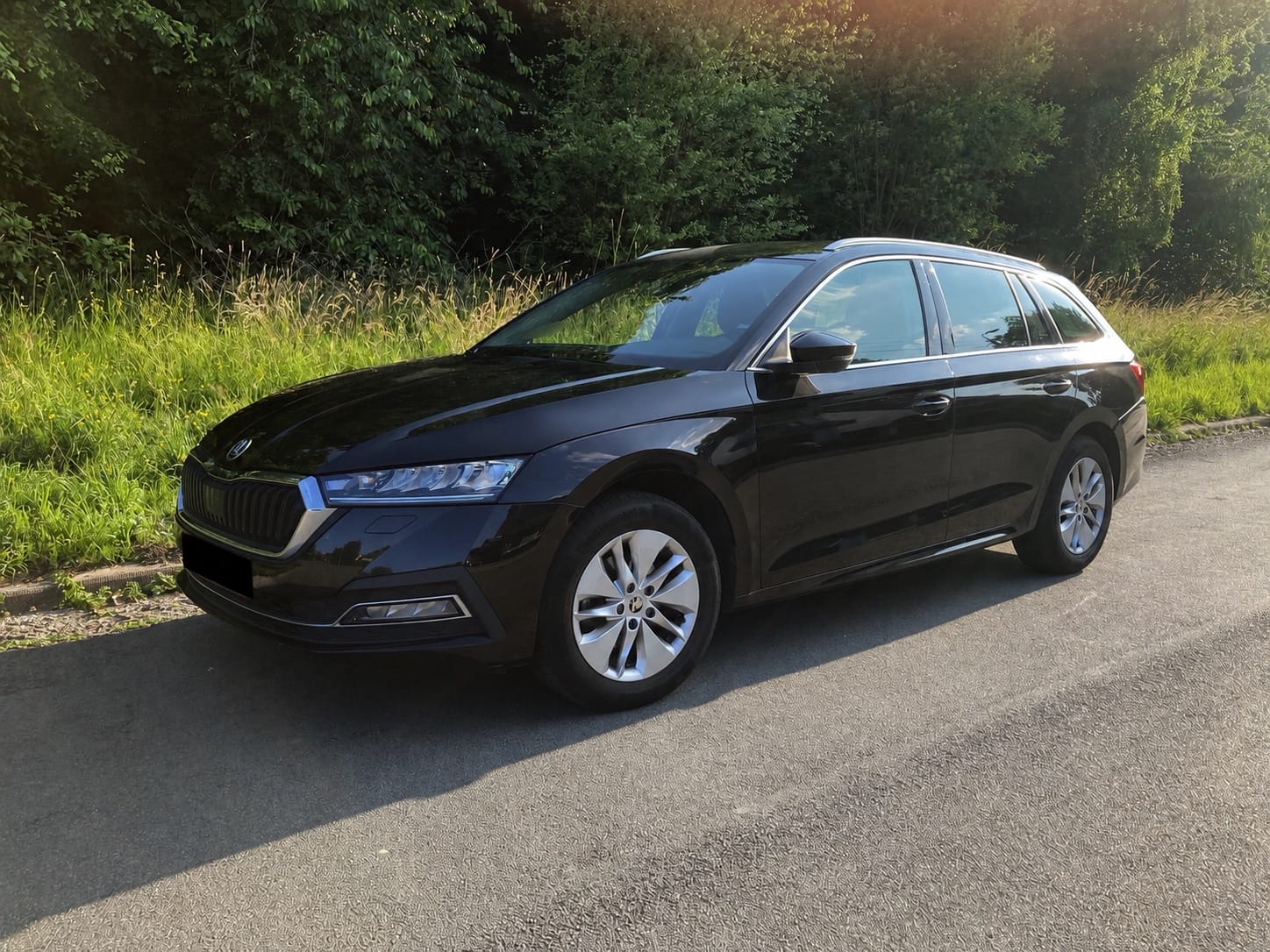 Skoda Octavia Combi, 2020, Diesel (B7)