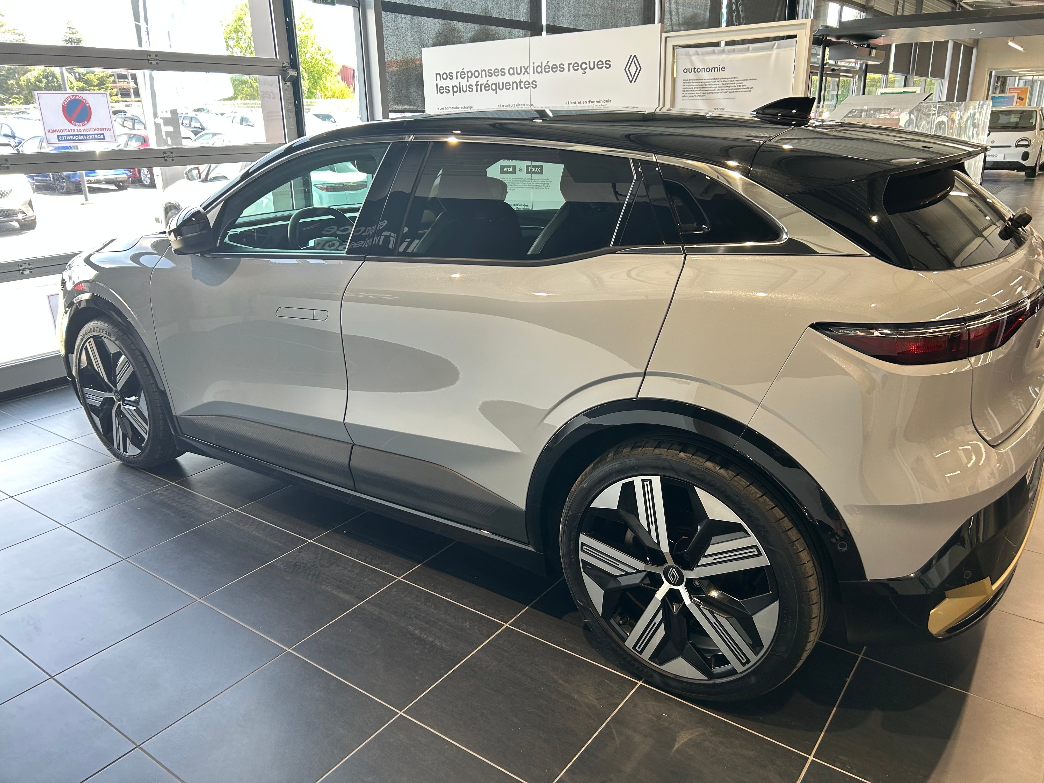 Renault Mégane E-tech Électrique avec Audio Bluetooth