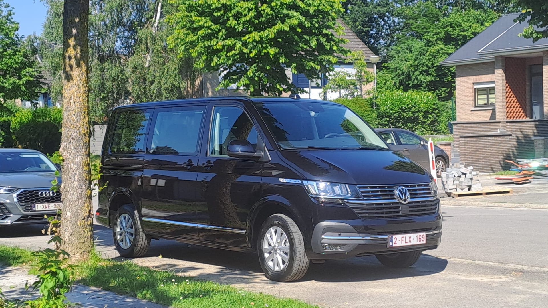 Volkswagen Caravelle, 2024, Diesel (B7), automatique, 8 places