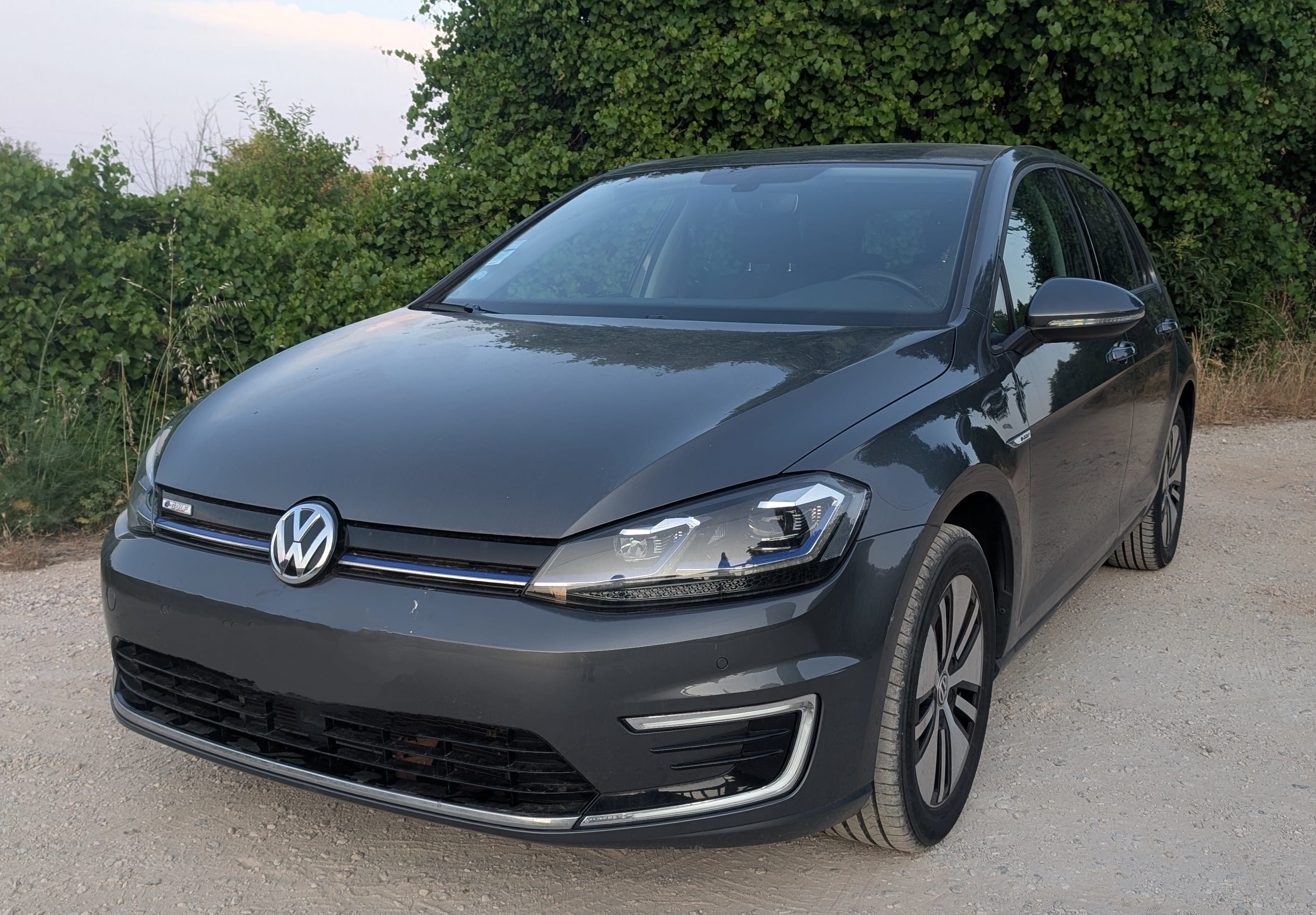 Volkswagen Golf, 2019, Électrique, automatique