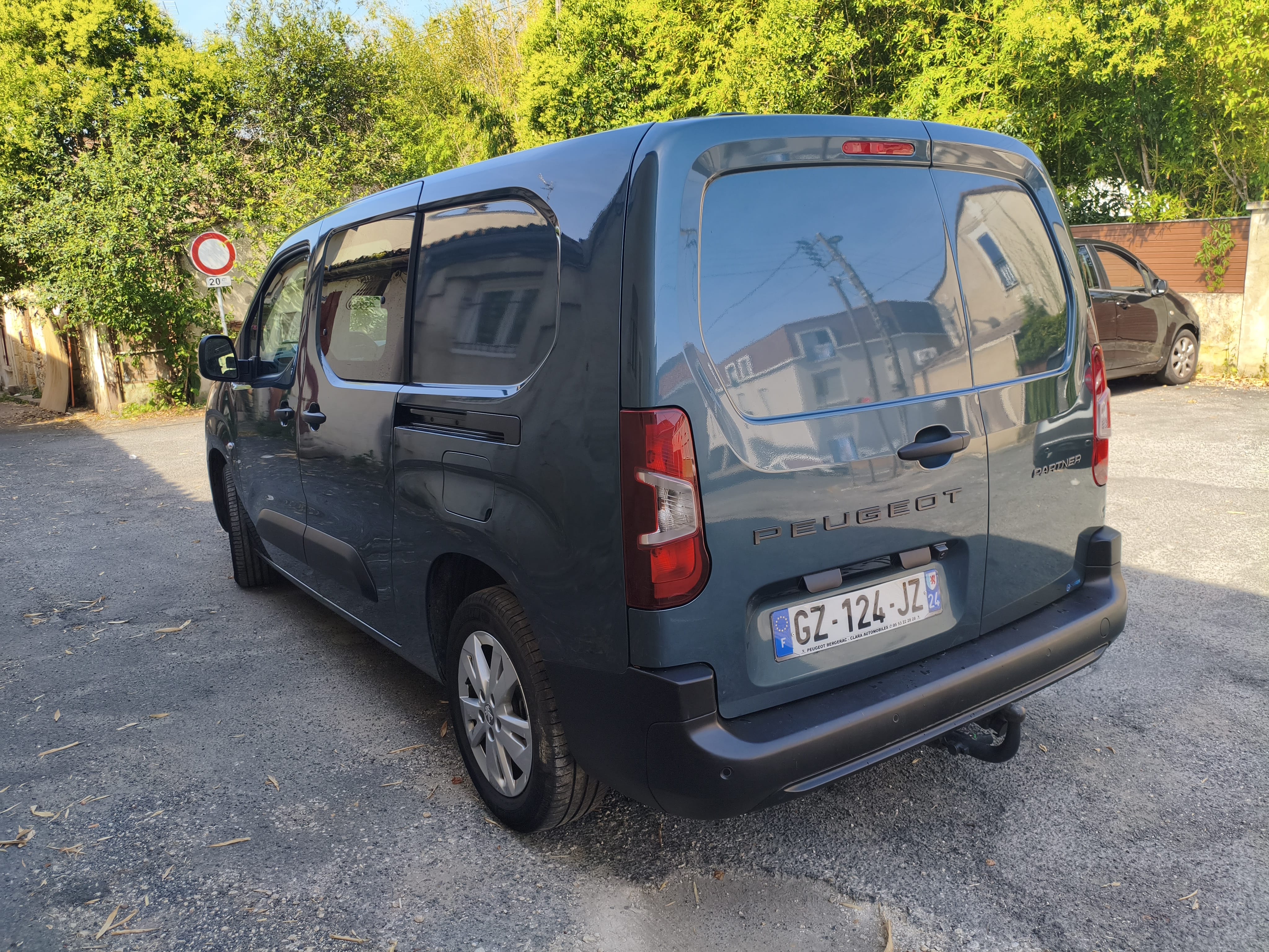 Peugeot Partner avec Caméra de recul