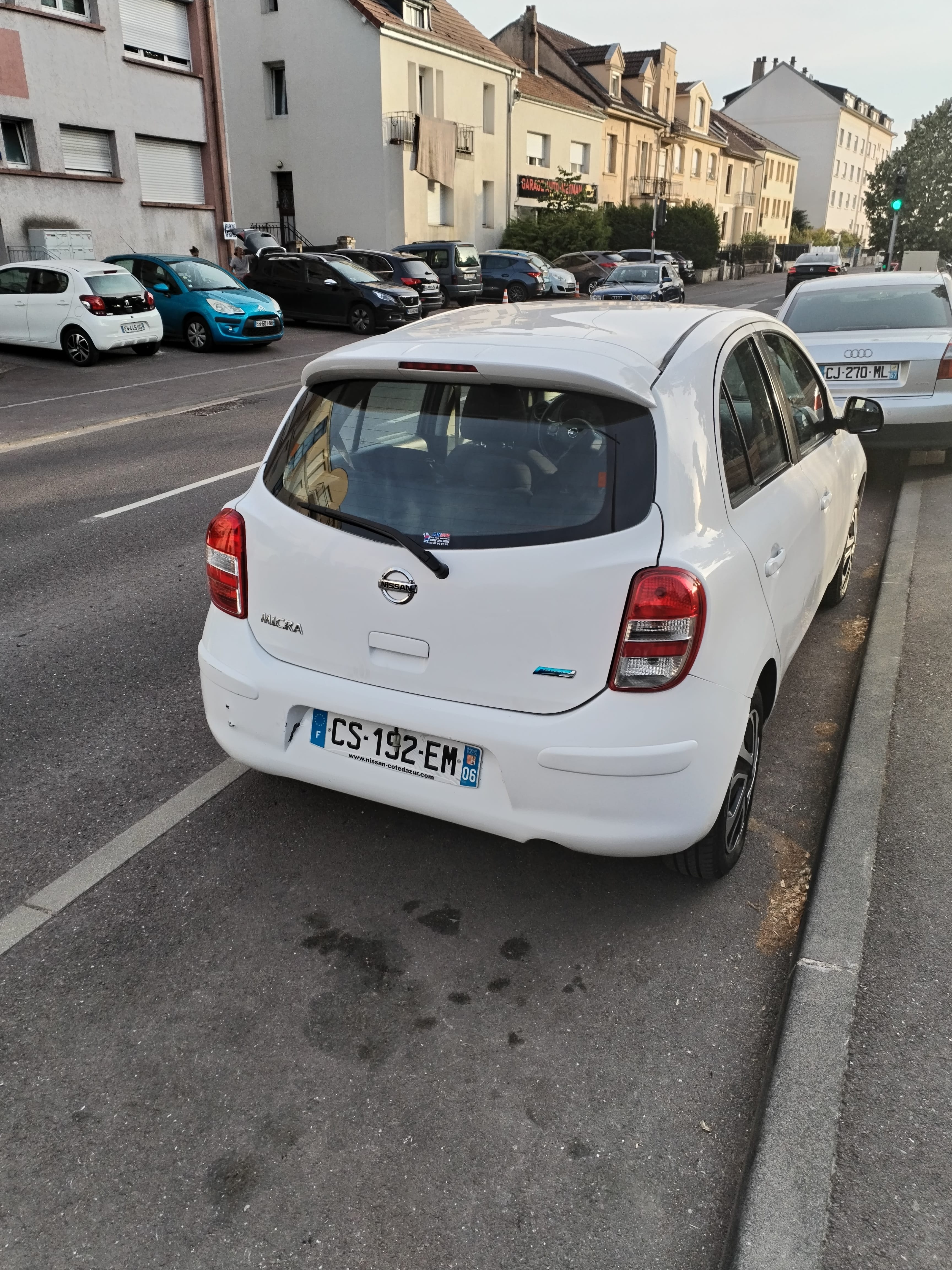 Nissan Micra avec Audio Bluetooth