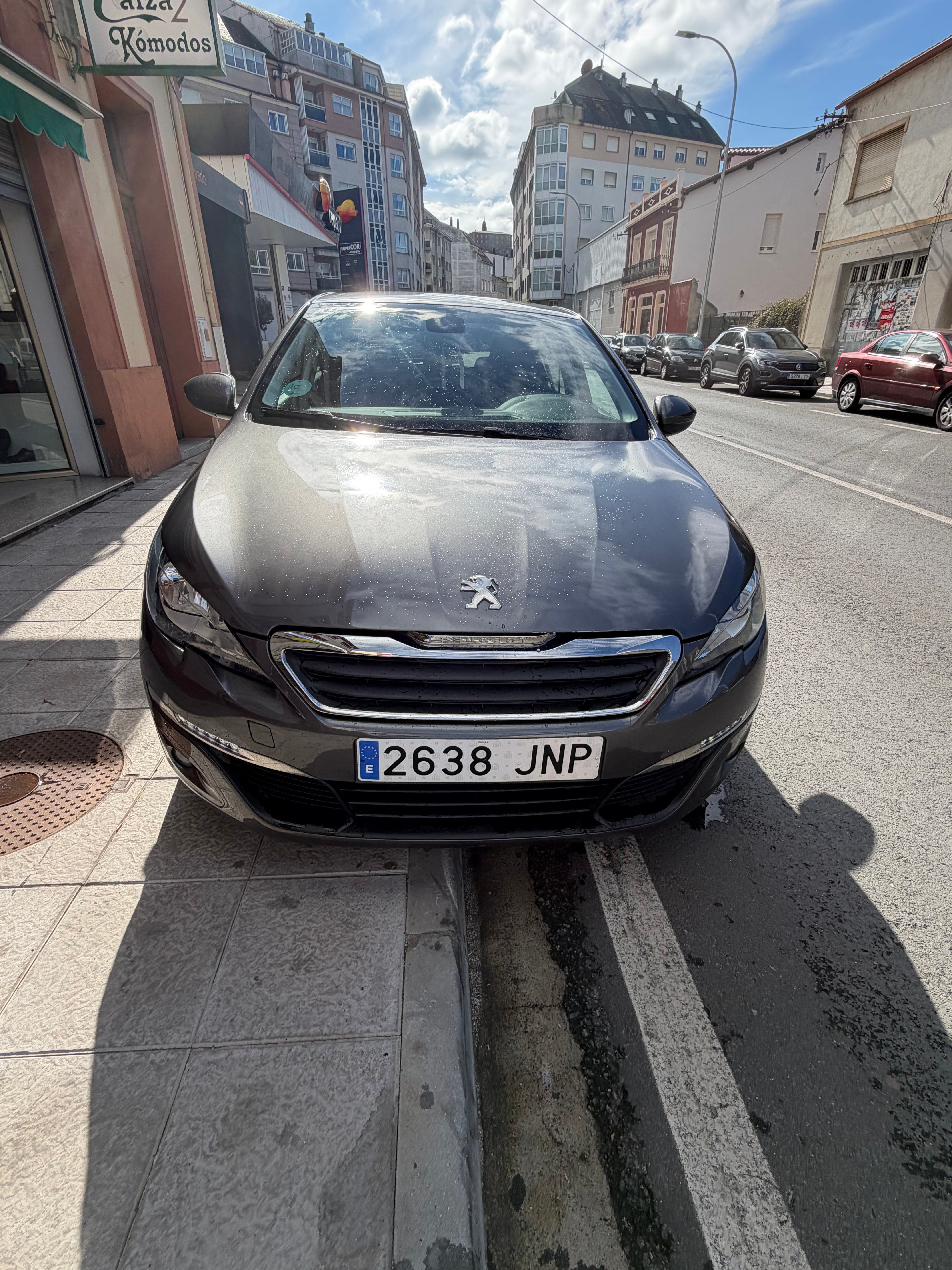 Peugeot 308 con Control de velocidad