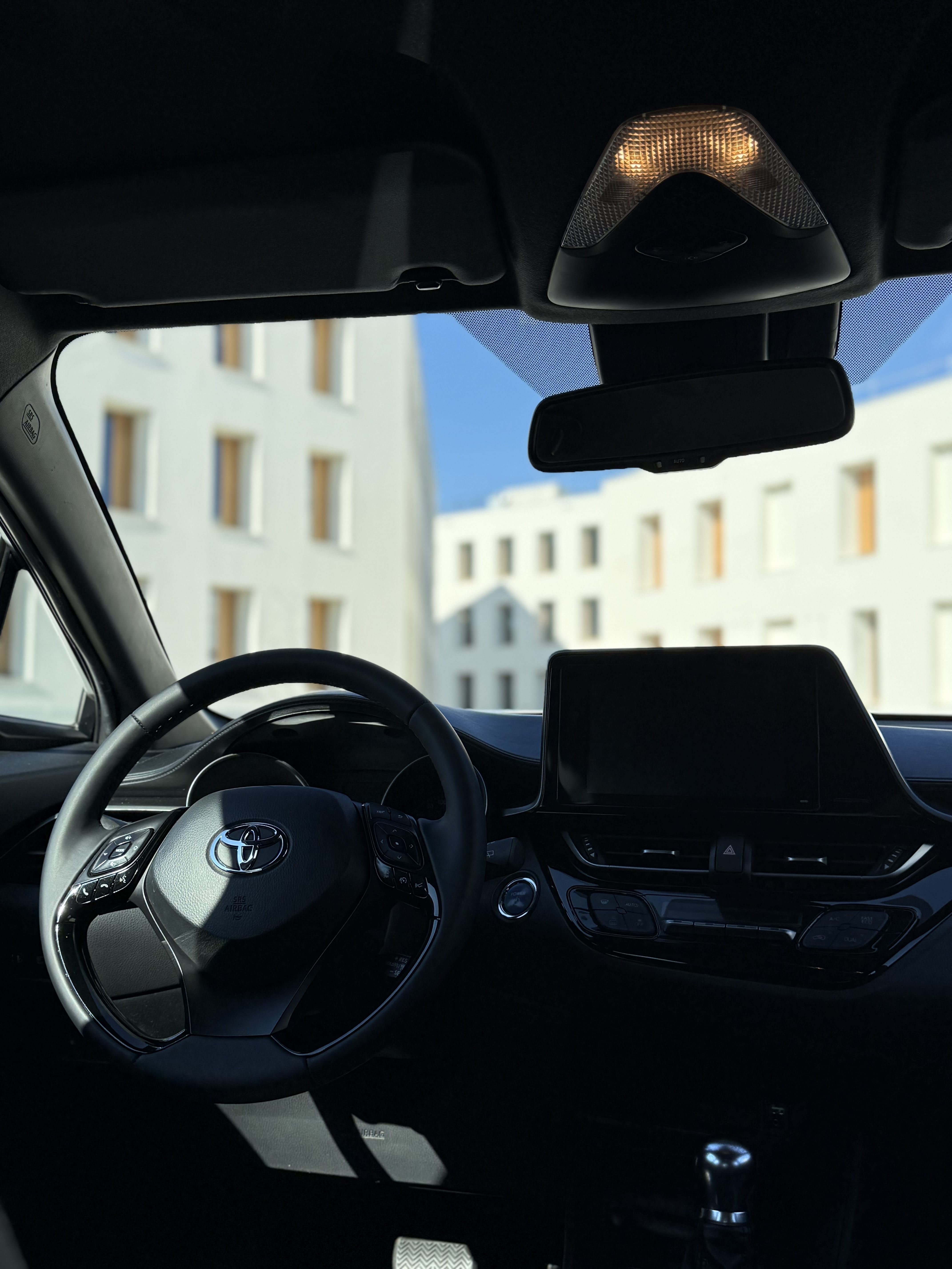 Toyota C-HR mit Bluetooth-Audio