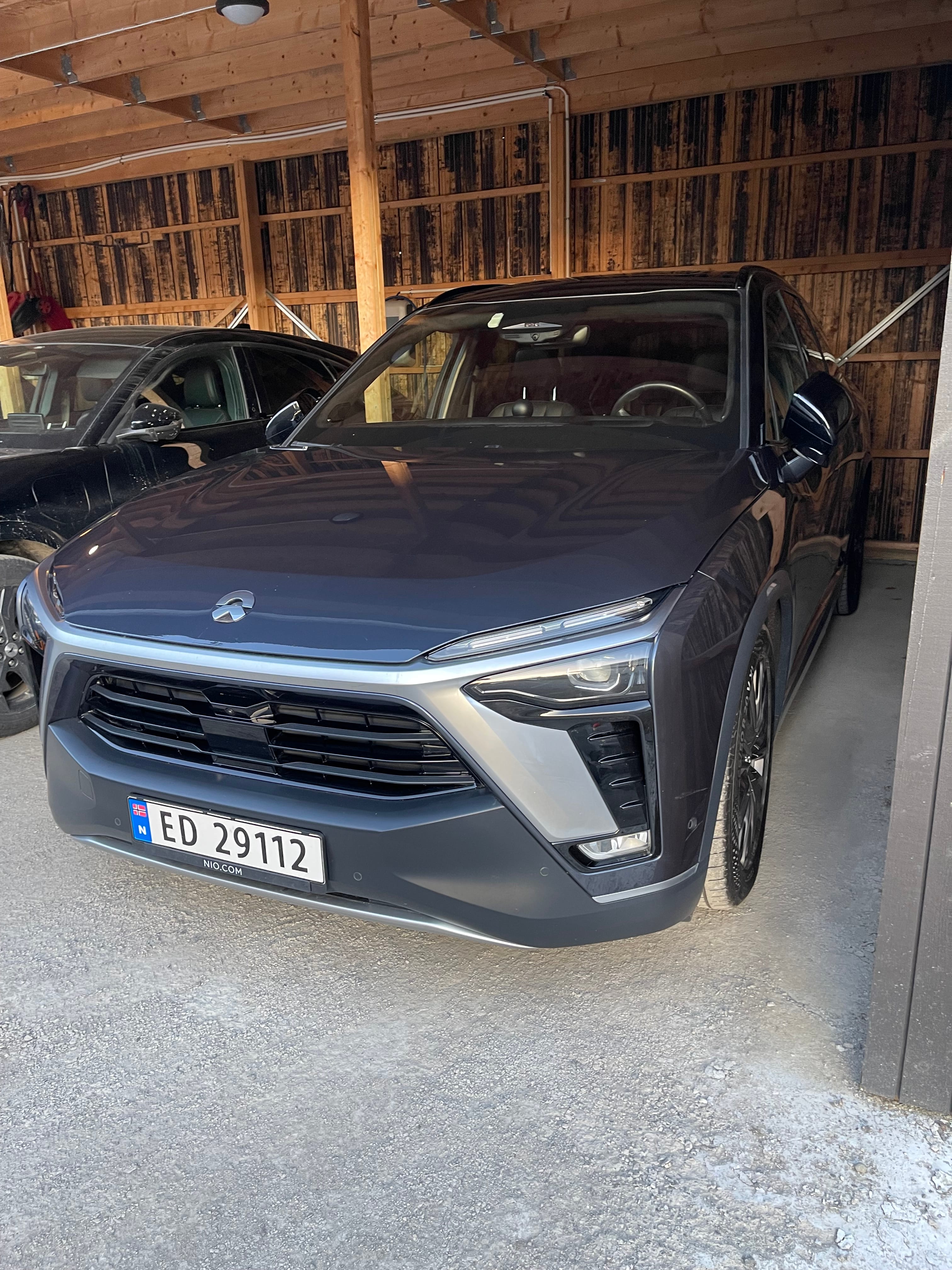 Nio ES8, 2021, Elektrisk, automatisk, 6 seter