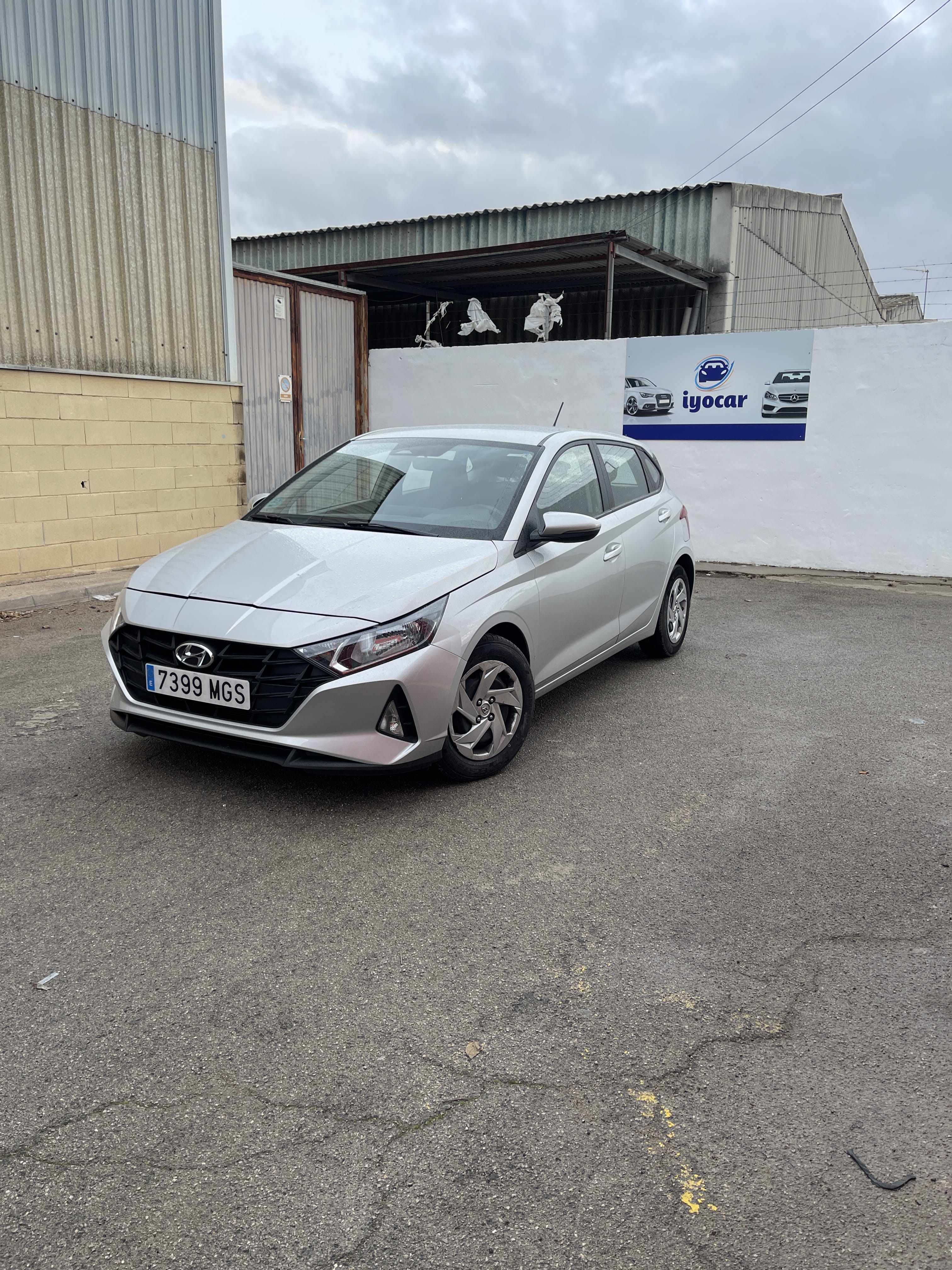 Hyundai i20, 2022, Gasolina 95