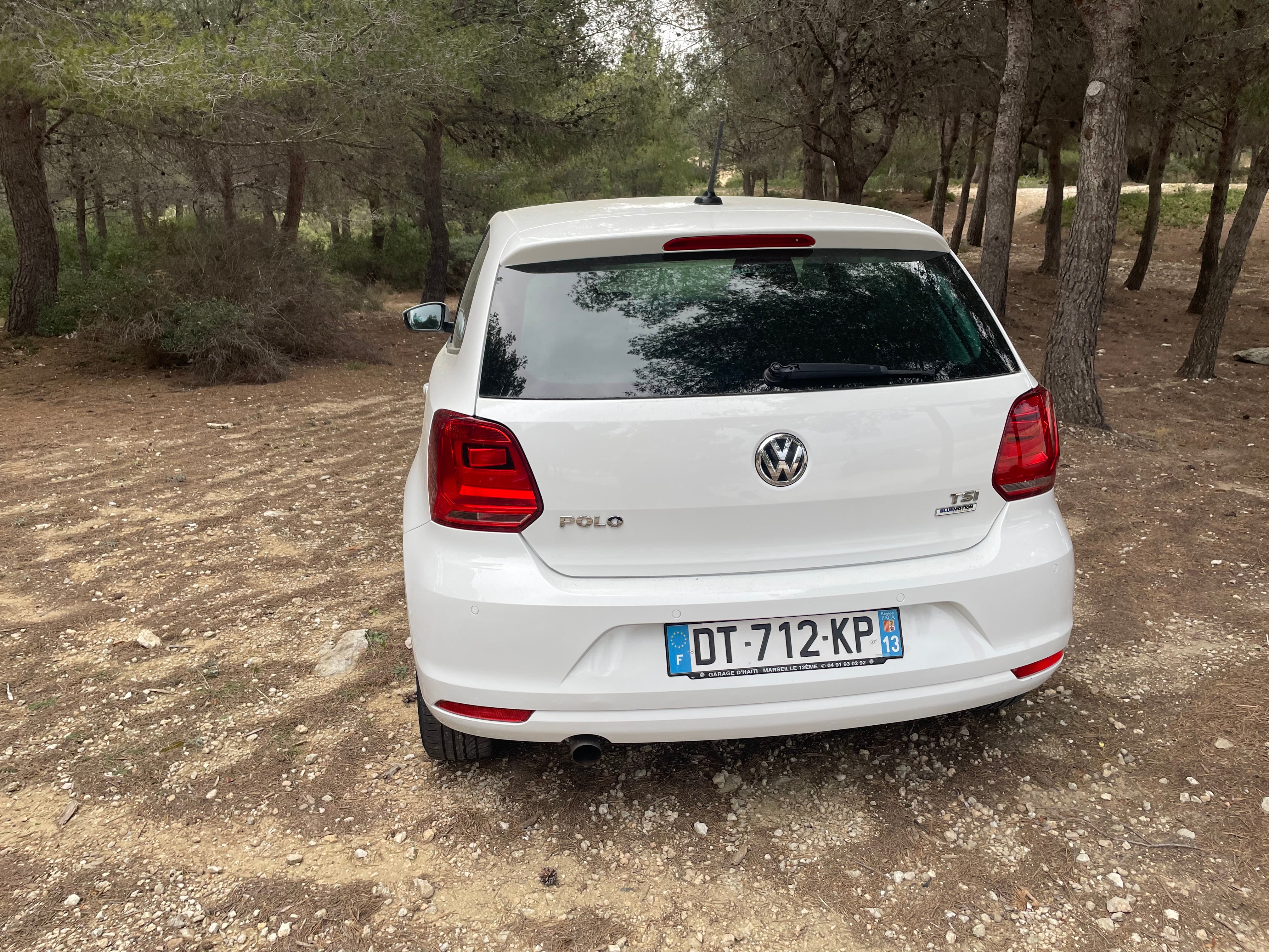 Volkswagen Polo avec GPS