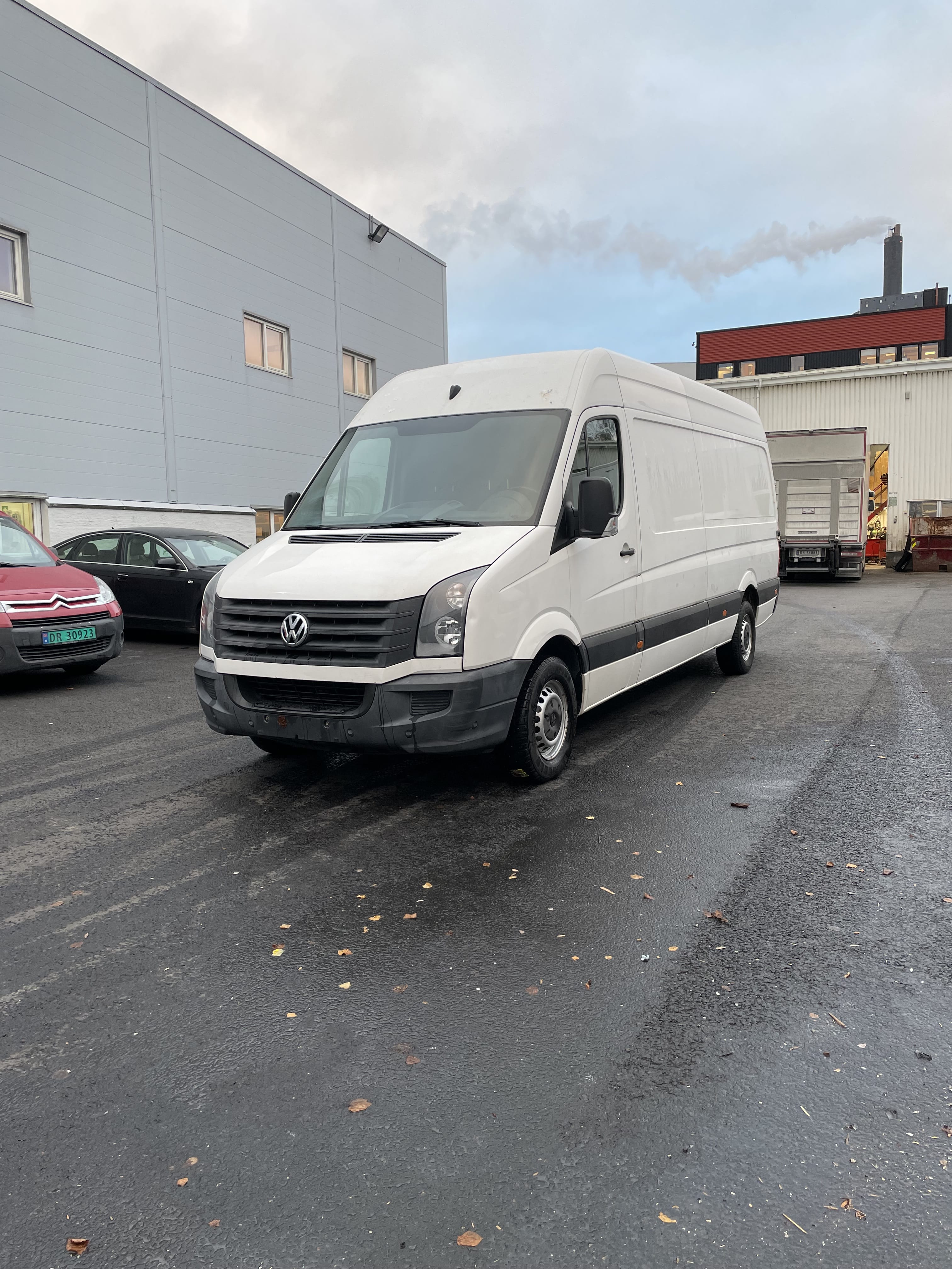 Volkswagen Crafter, 2013, Diesel