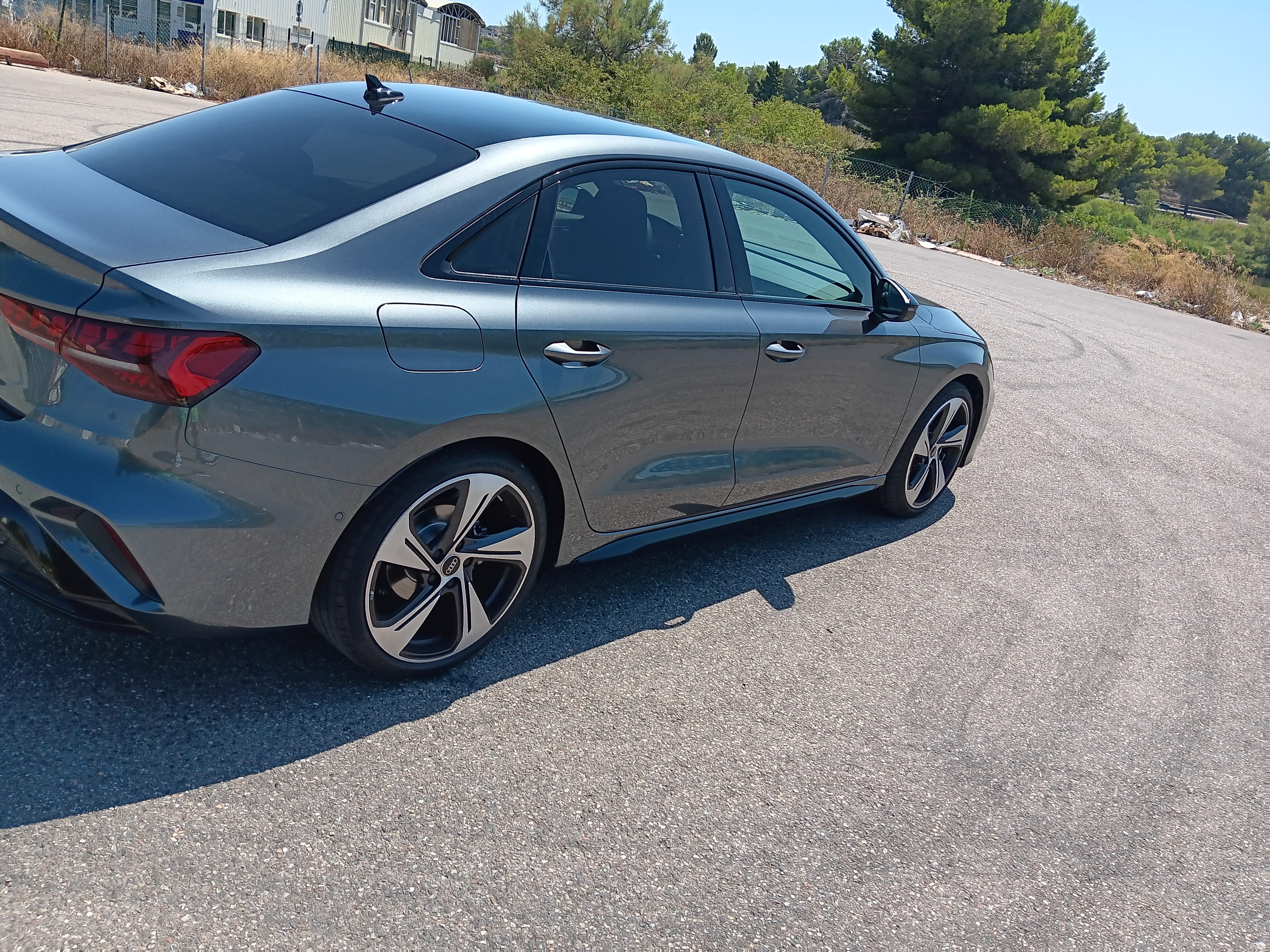 Audi A3 TFSI 150 S Tronic, 2024, Essence 95, automatique