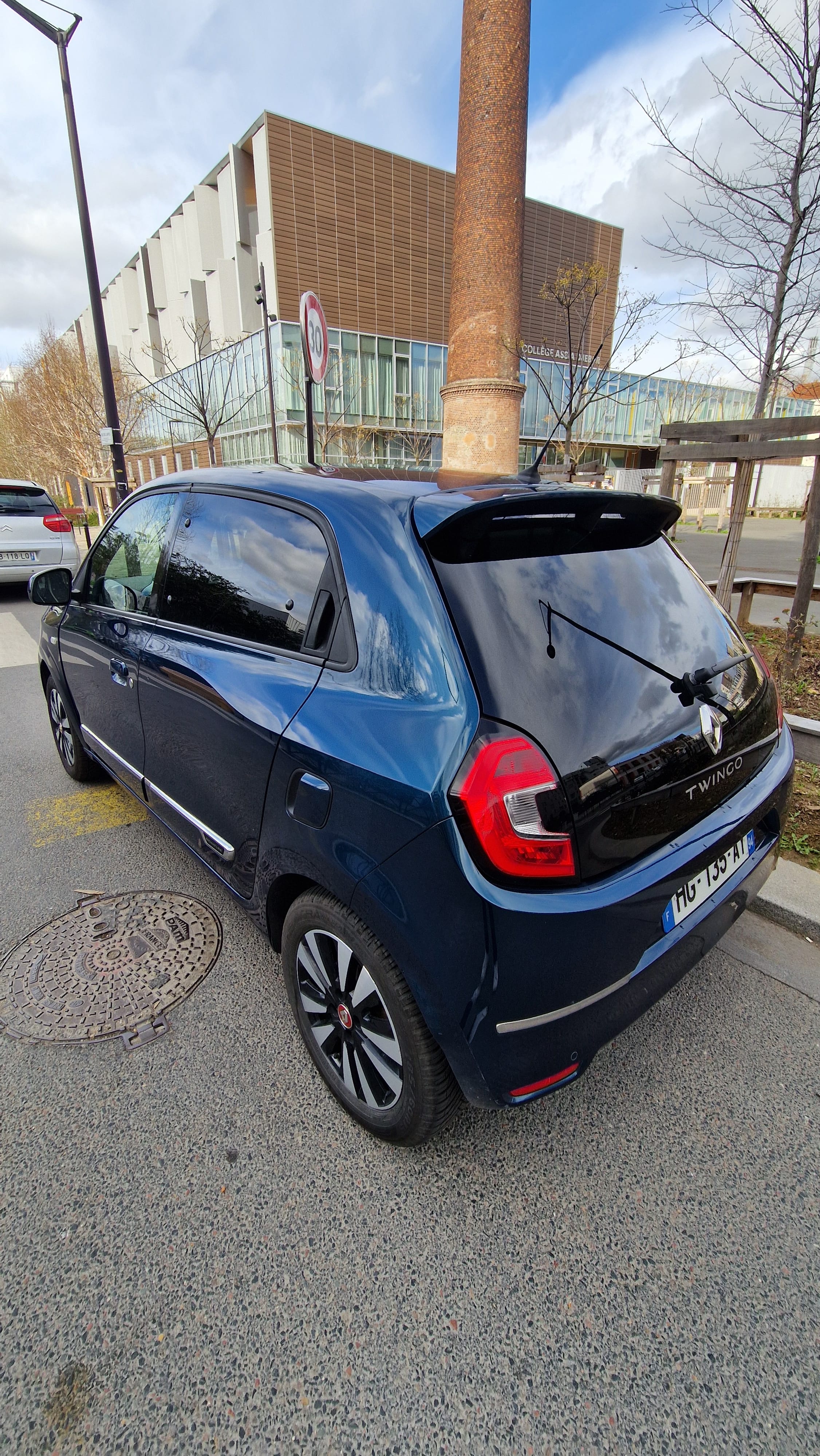 Renault Twingo avec Caméra de recul