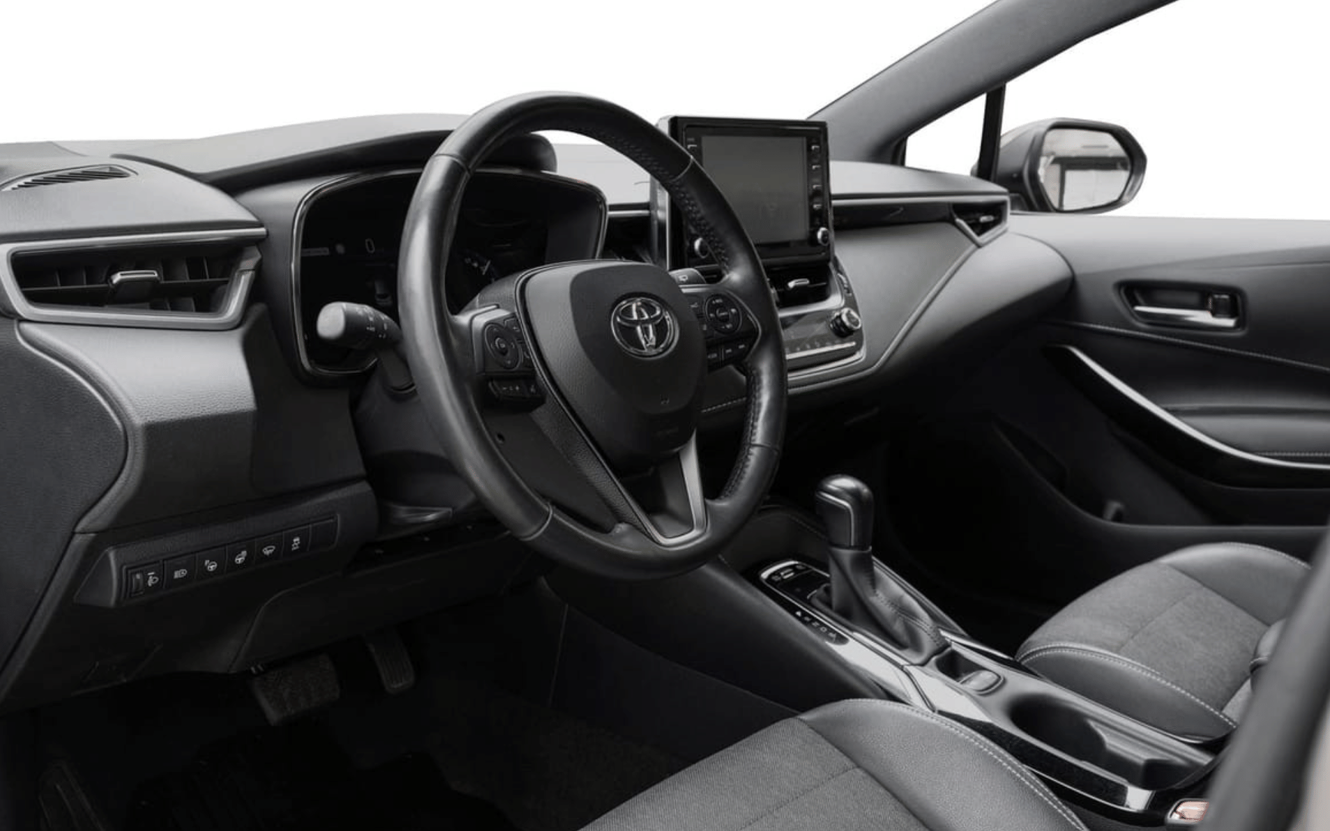 Toyota Corolla med Cruisekontroll