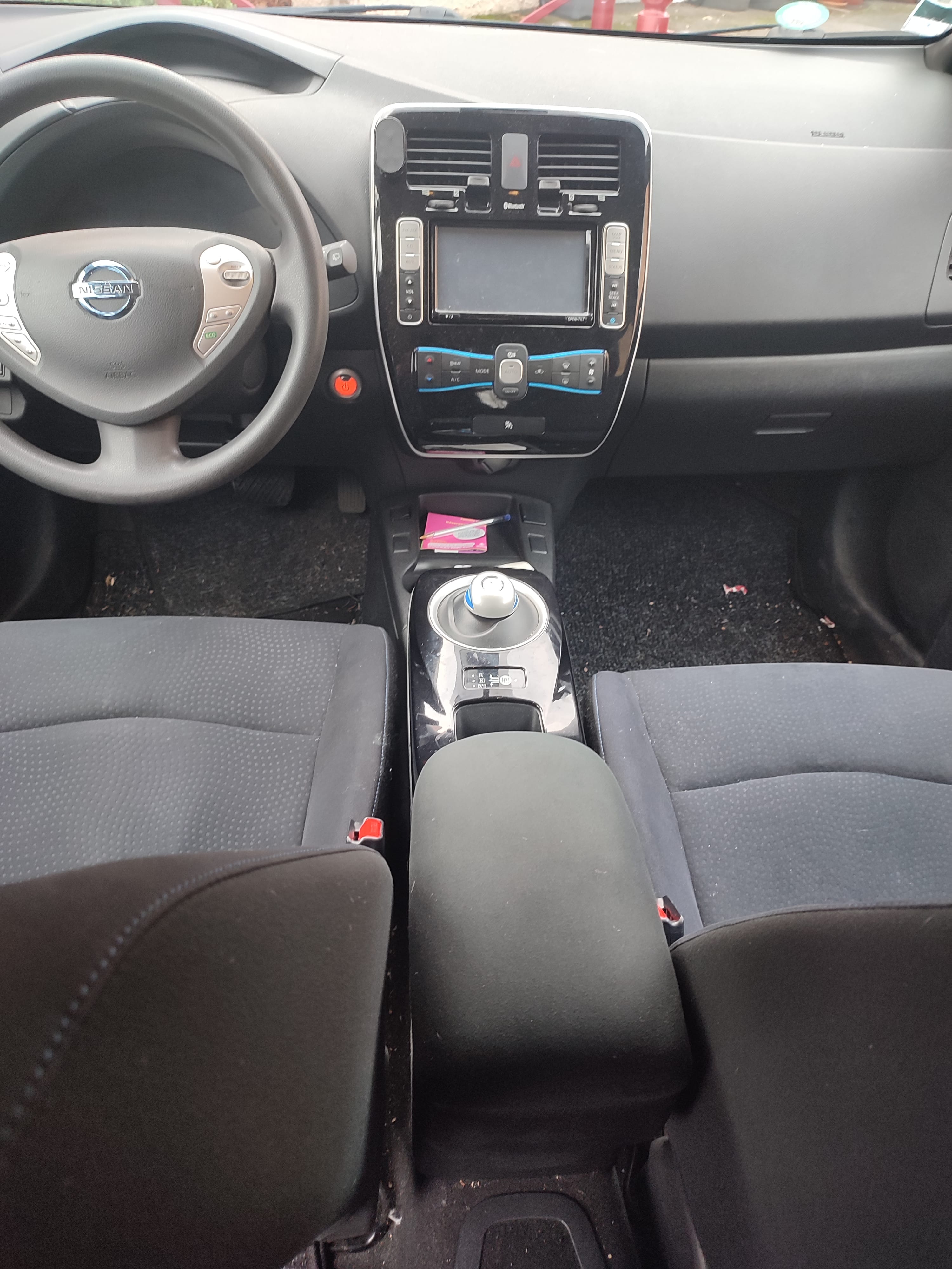 Nissan Leaf avec Climatisation