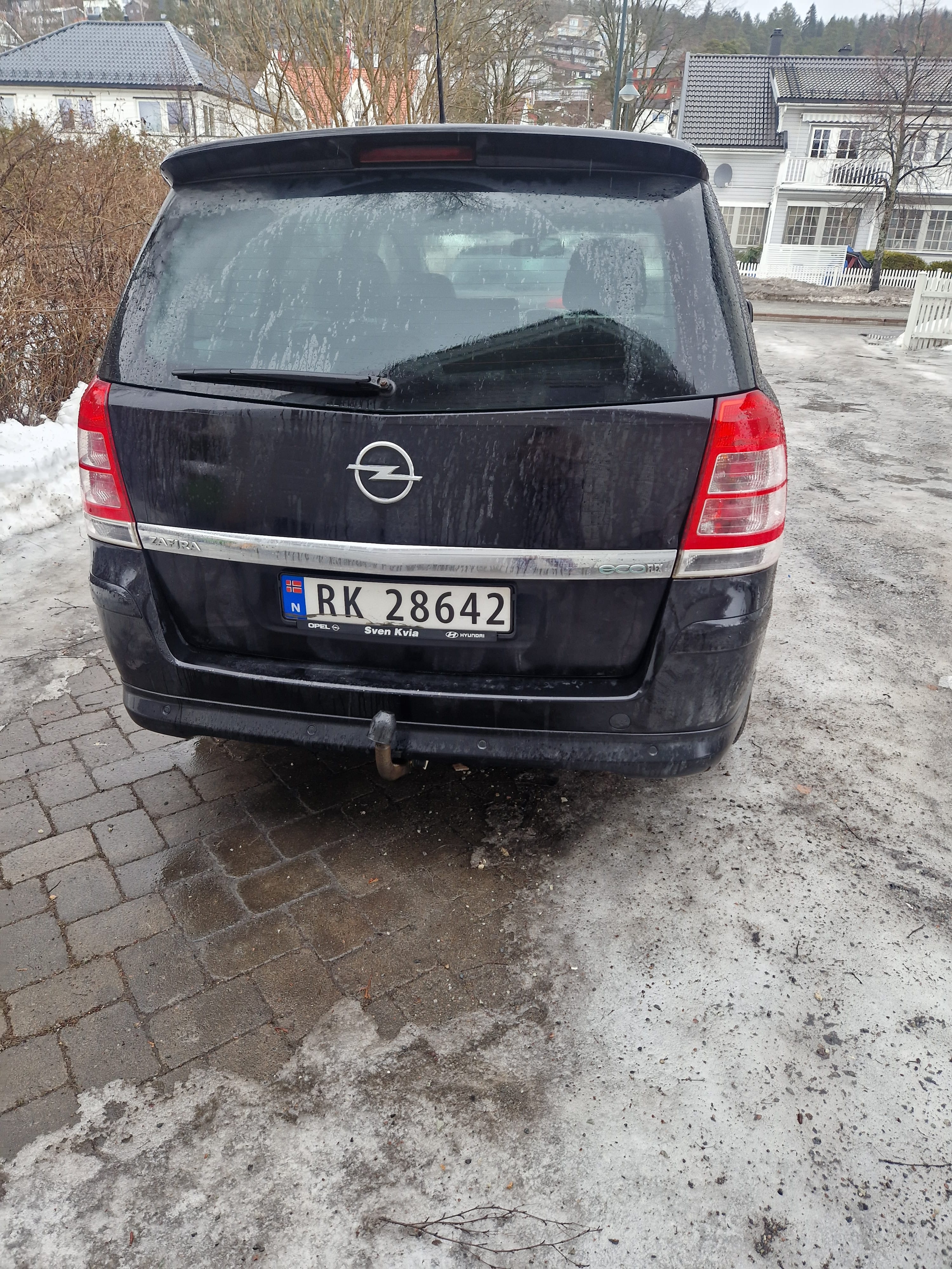 Opel Zafira med Cruisekontroll