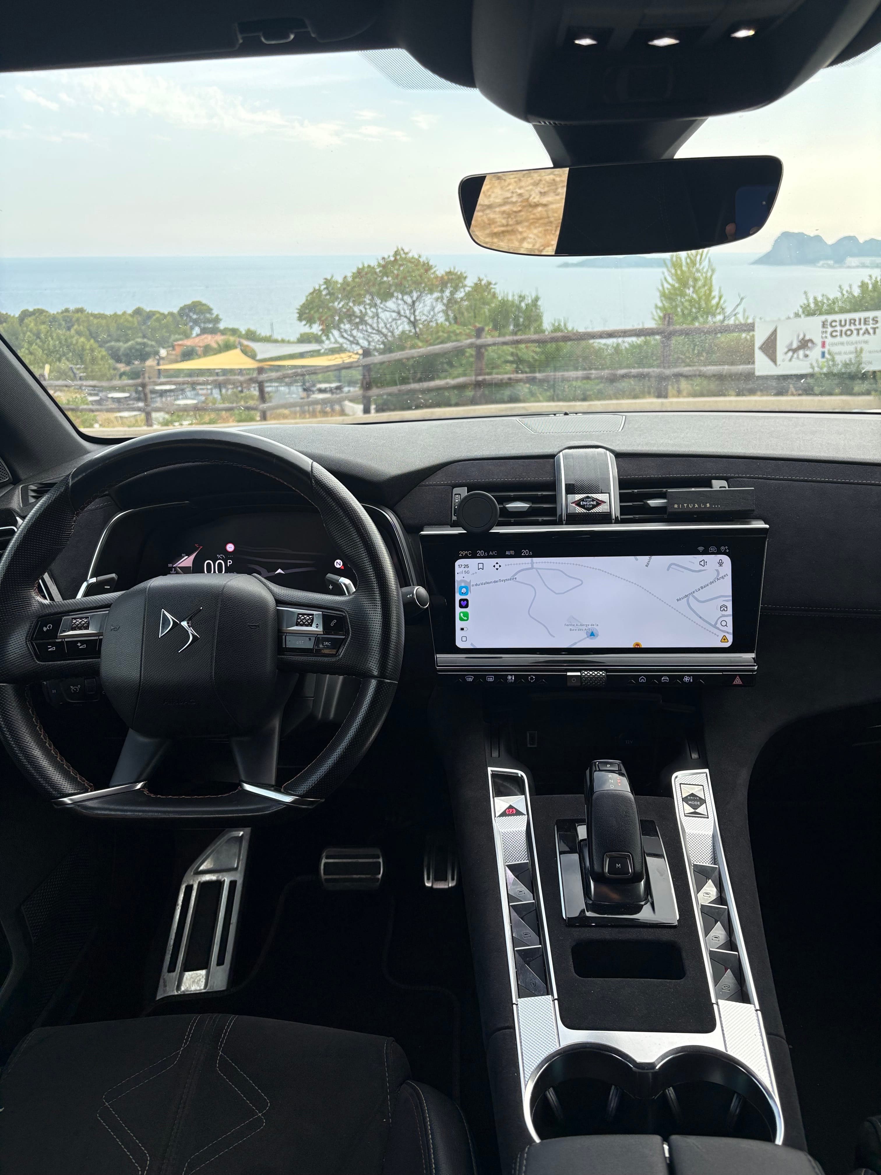 DS 7 avec GPS