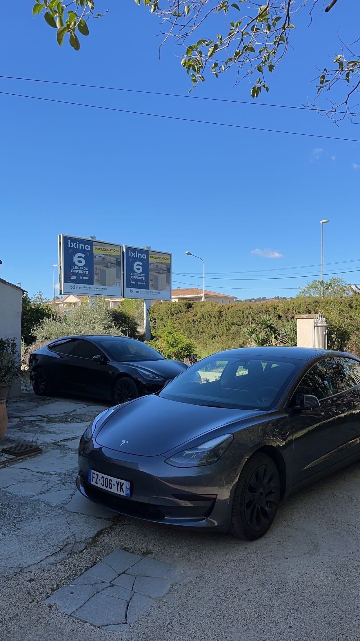 Tesla Model 3 avec Climatisation