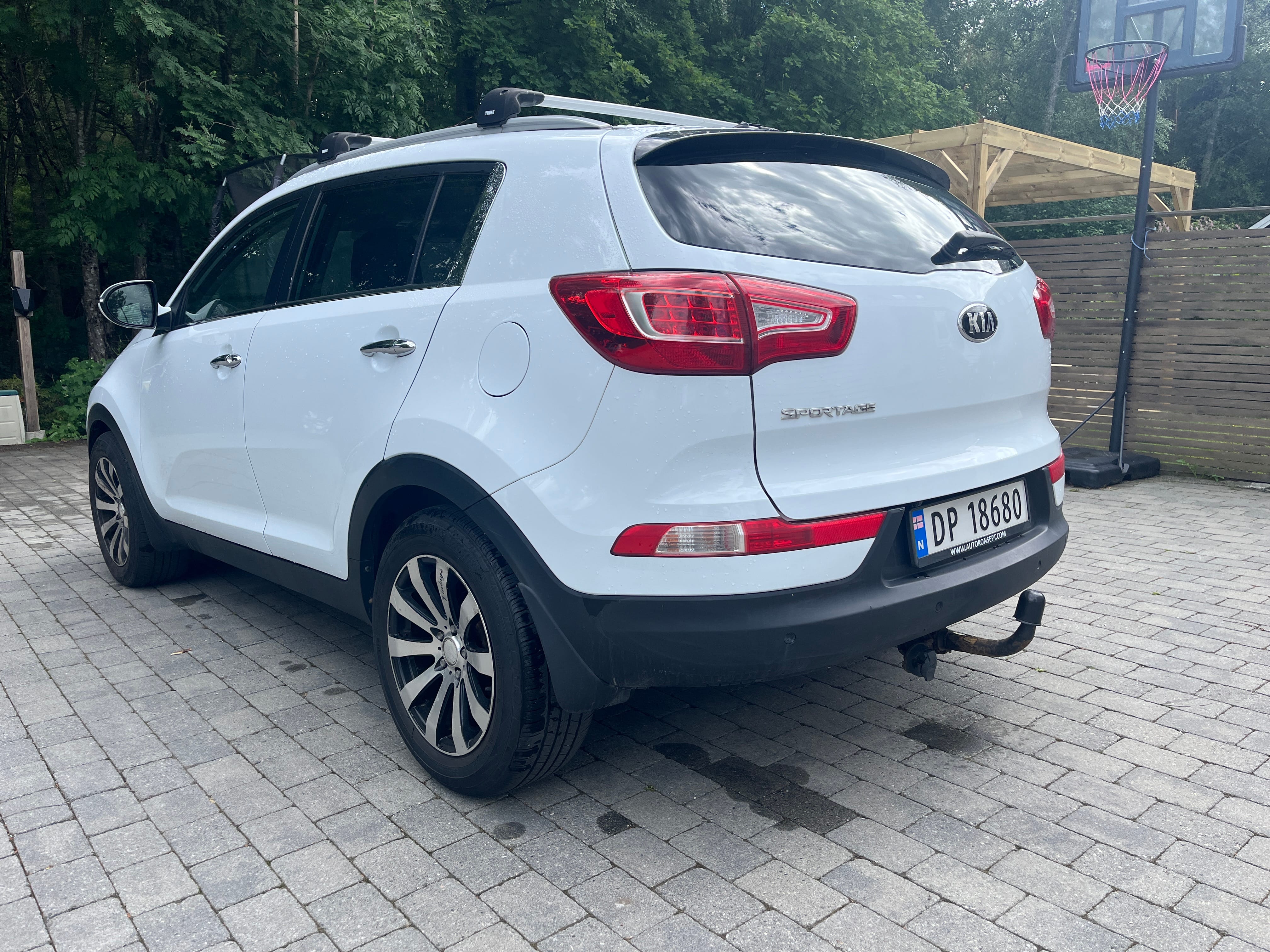 Kia Sportage mit Rückfahrkamera