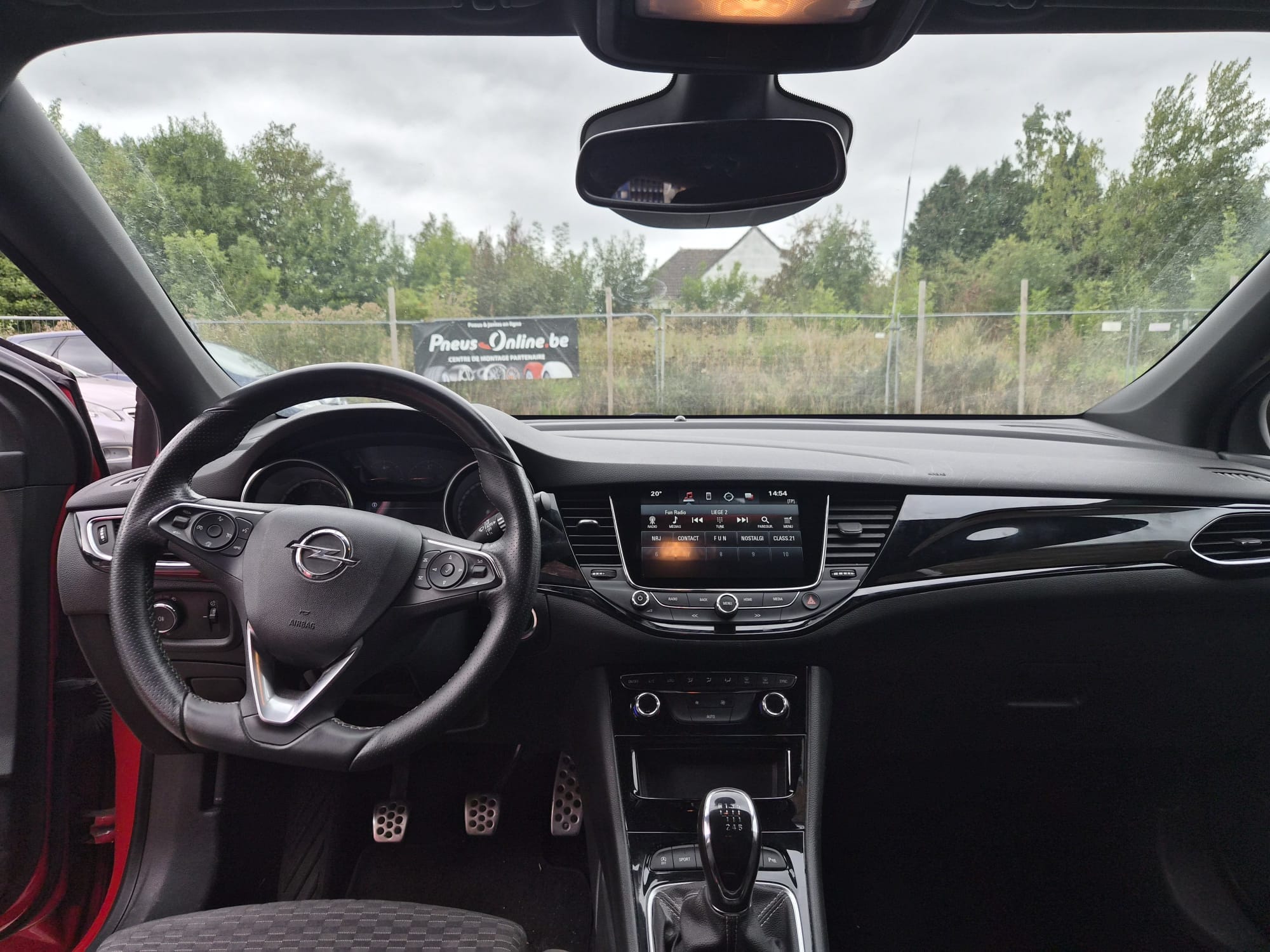 Opel Astra Break avec Régulateur de vitesse