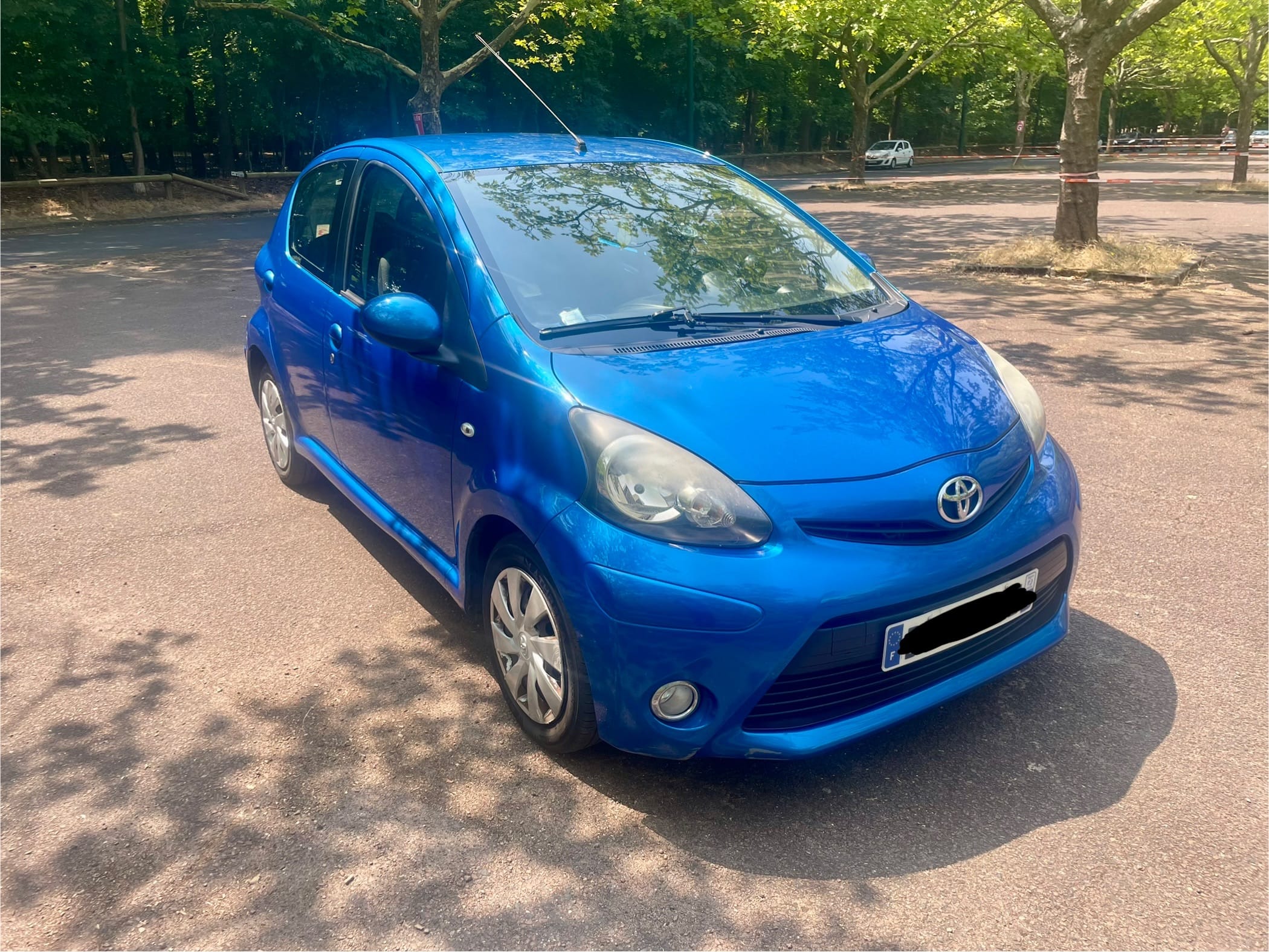 Toyota Aygo, 2014, Essence 95
