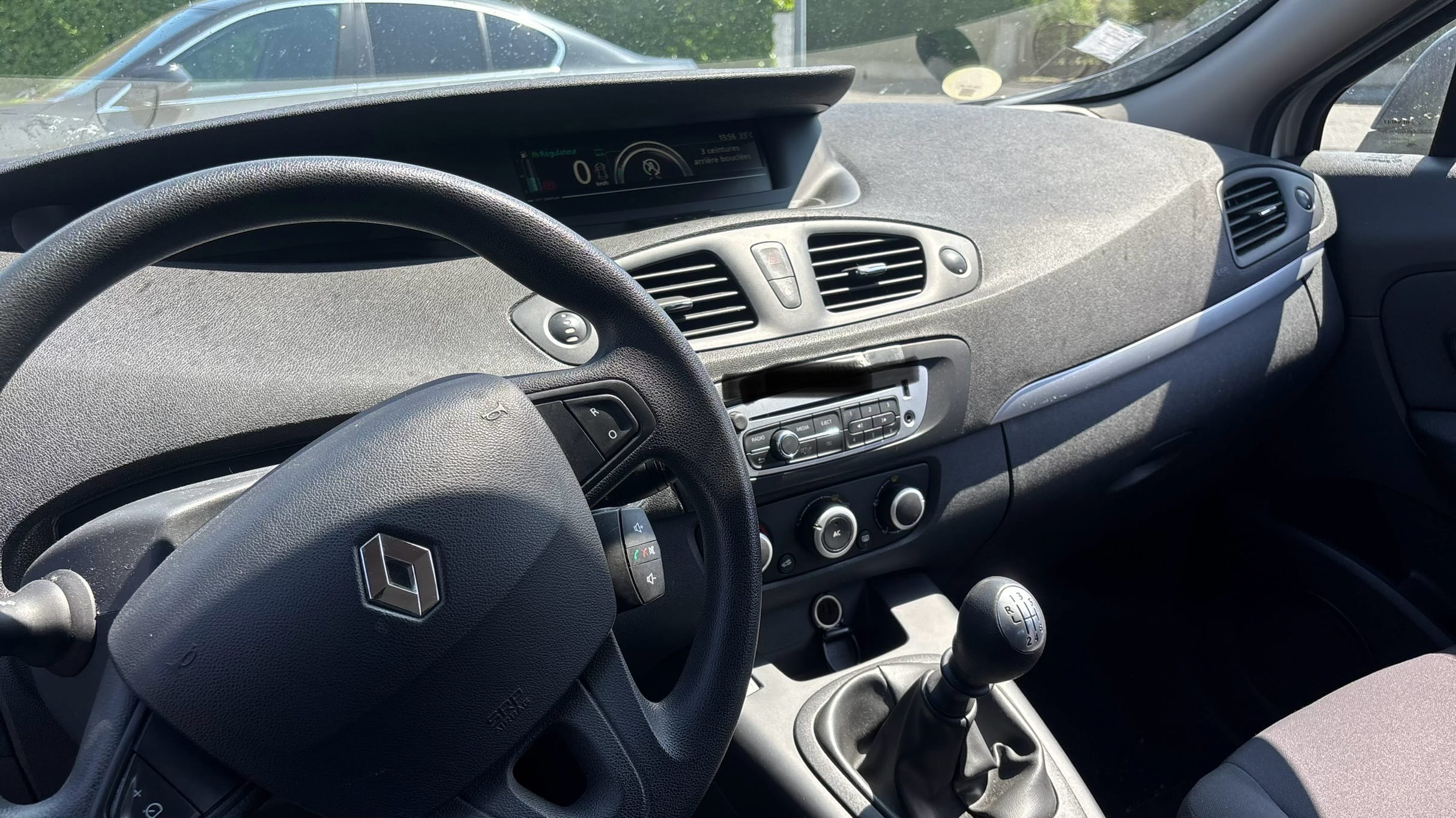 Renault Grand Scenic avec Audio Bluetooth