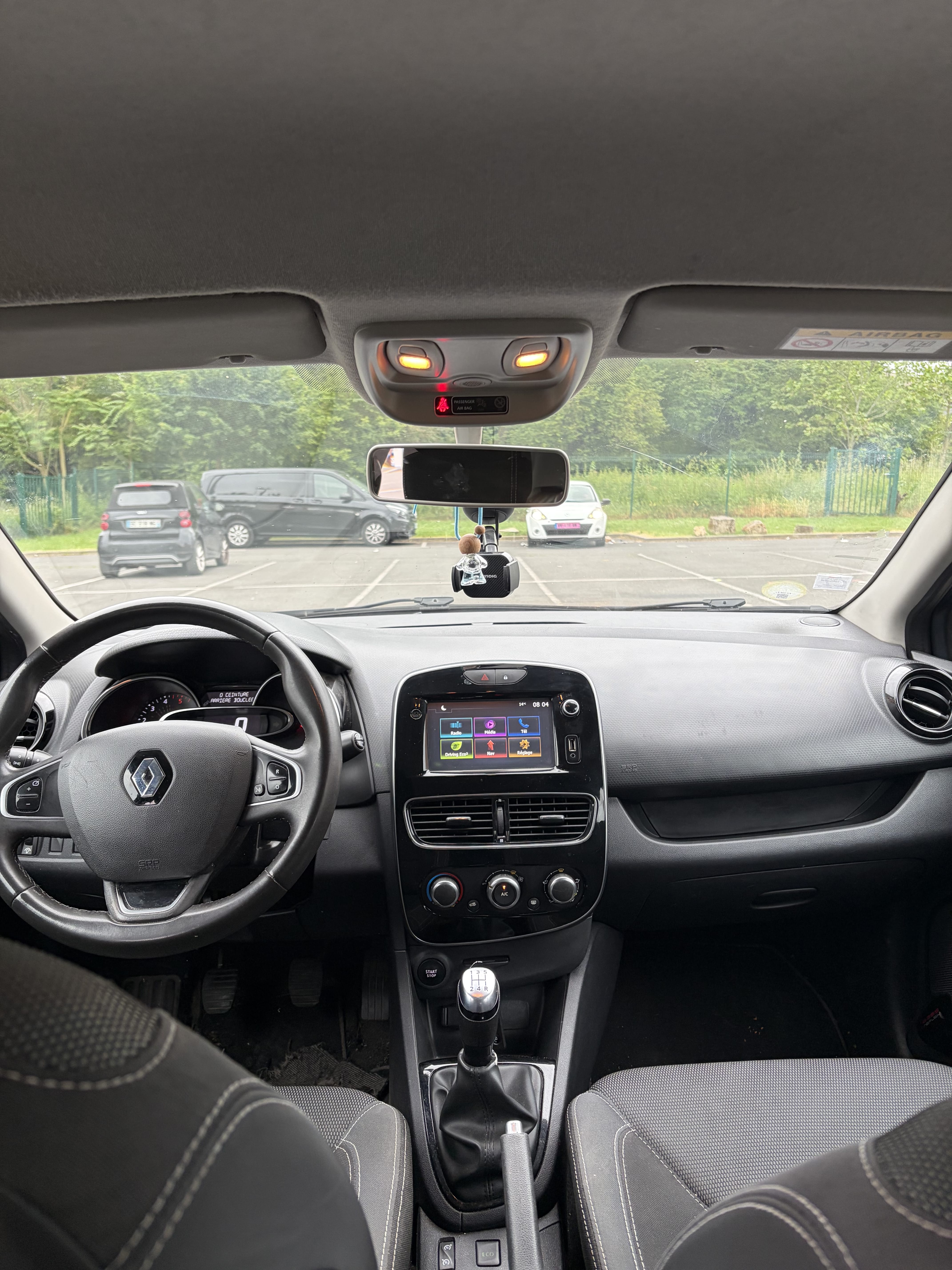 Renault Clio avec GPS