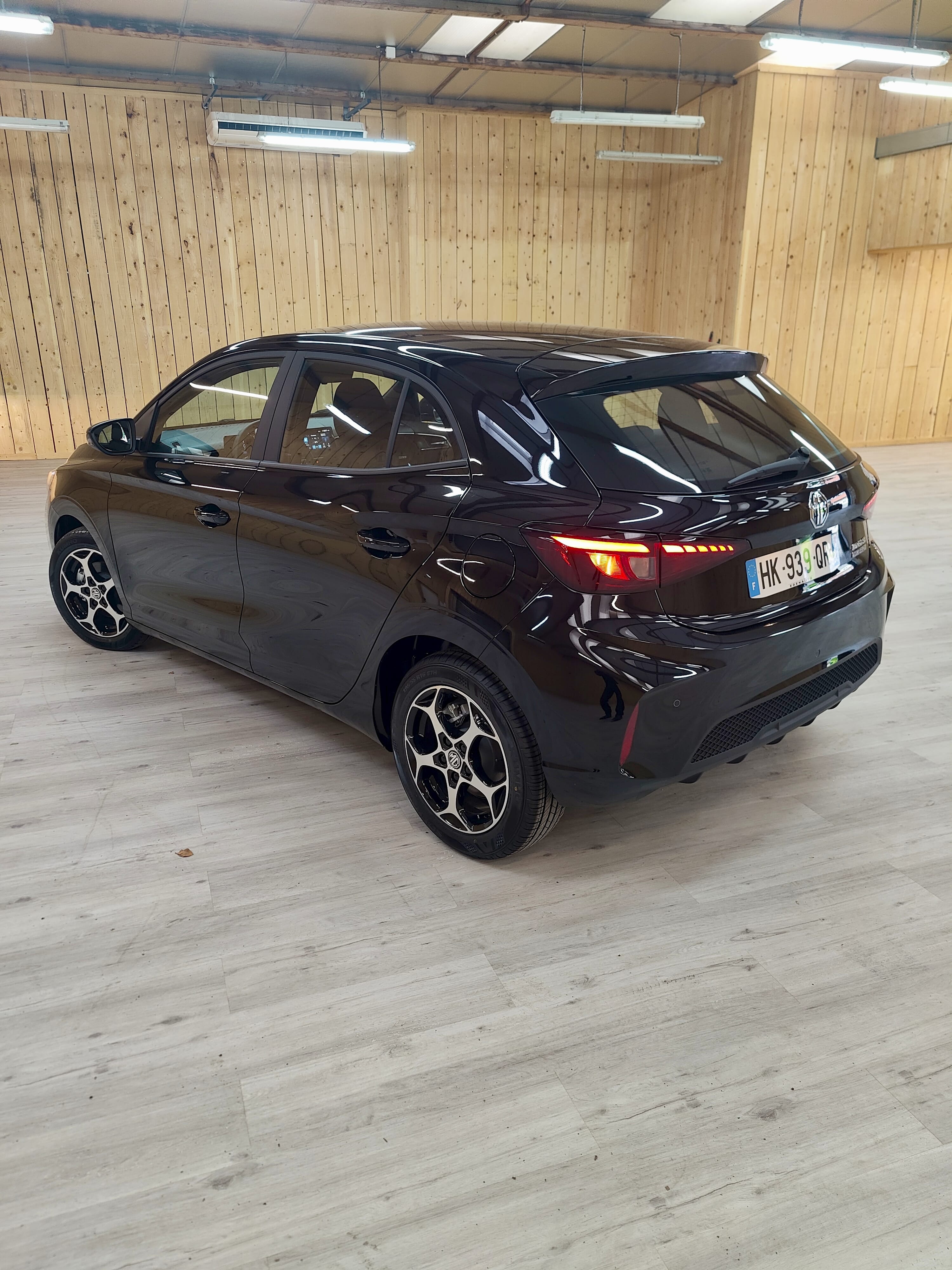 MG MG3 avec Régulateur de vitesse