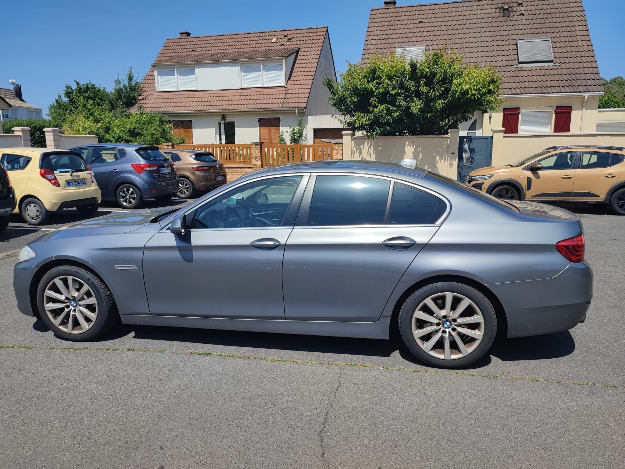 BMW Série 5 518d, 2014, Diesel, automatique