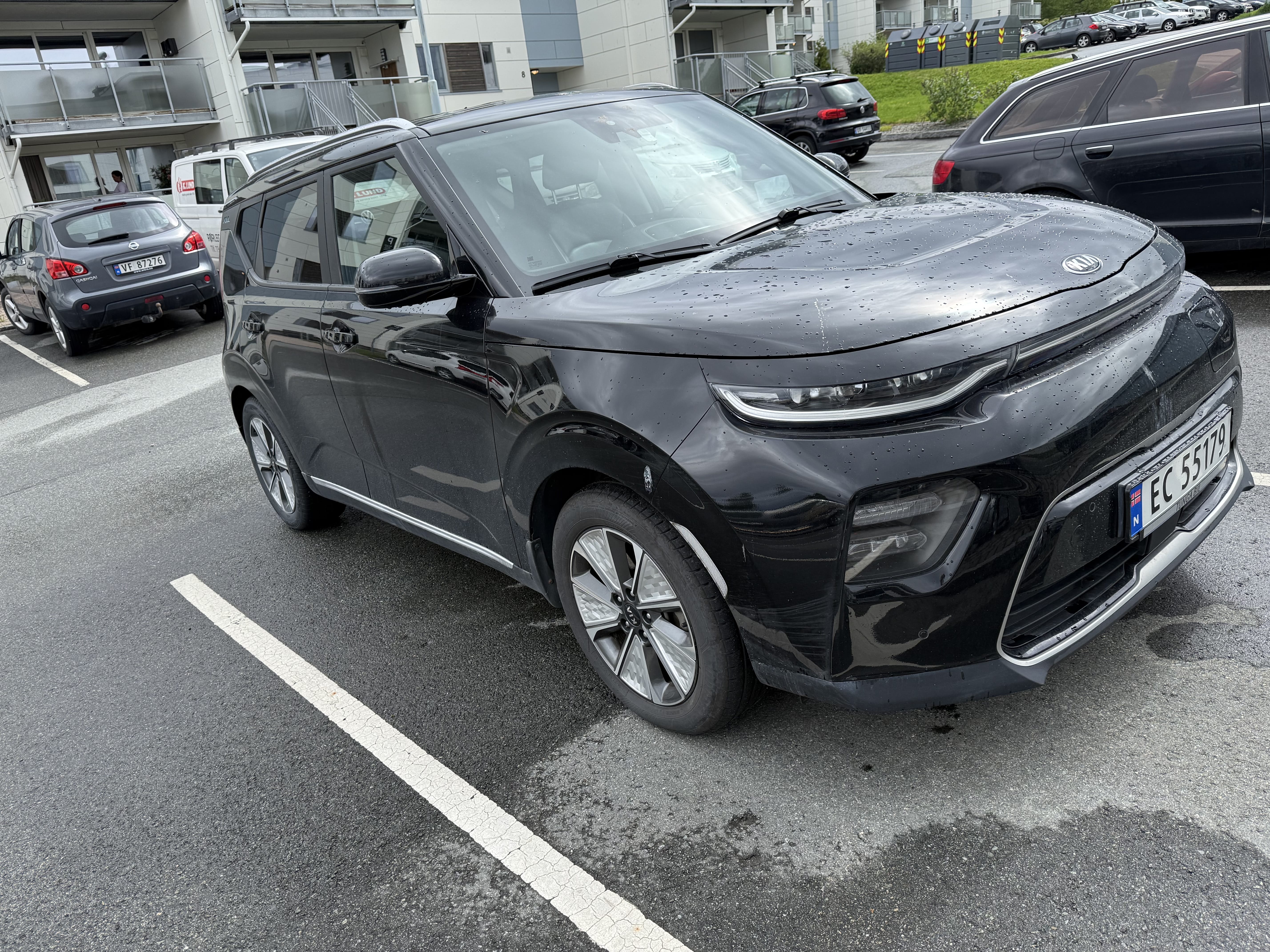 Kia Soul med Aircondition