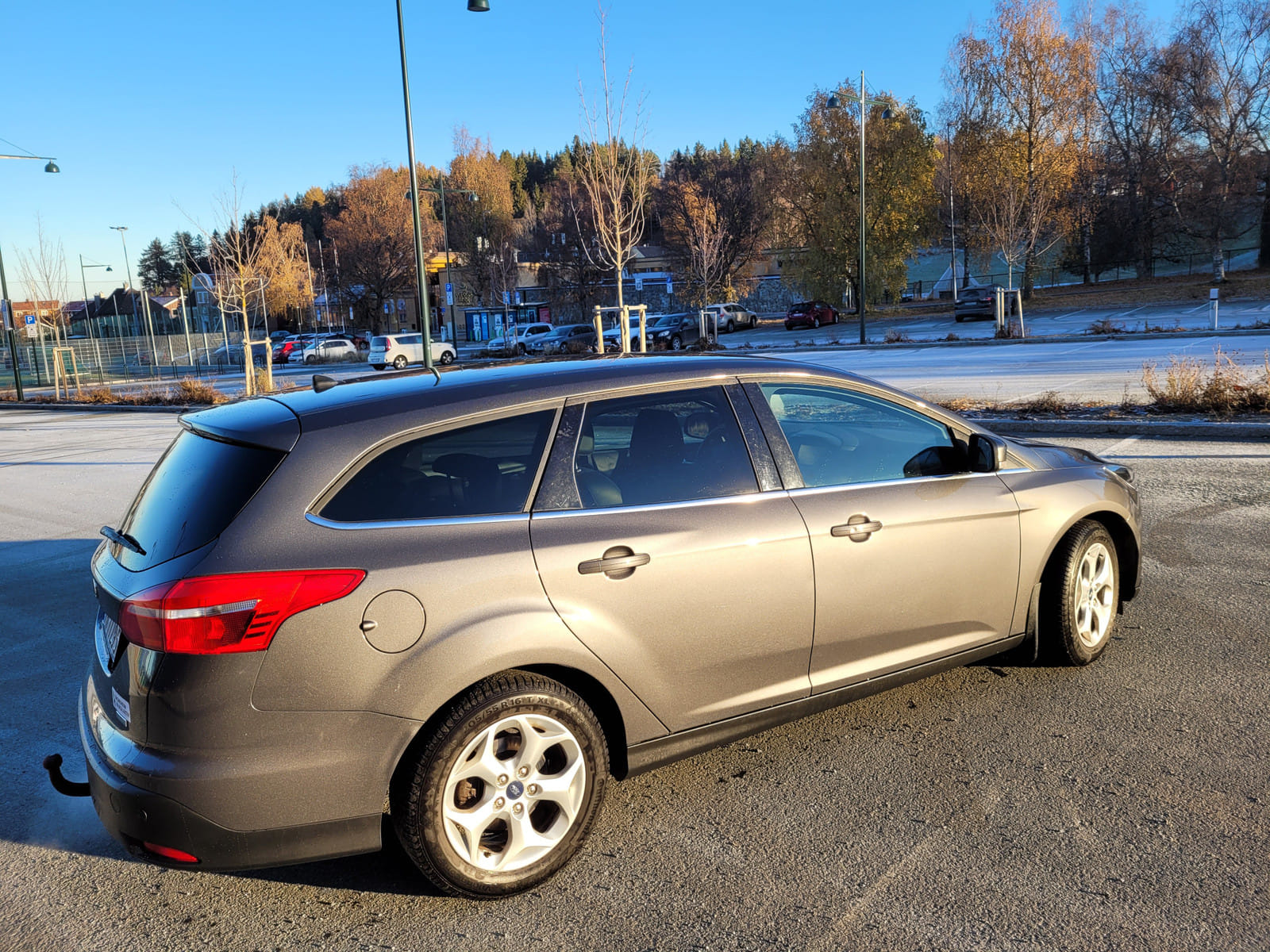 Ford Focus 1.0 EcoBoost 125hk with Air conditioning