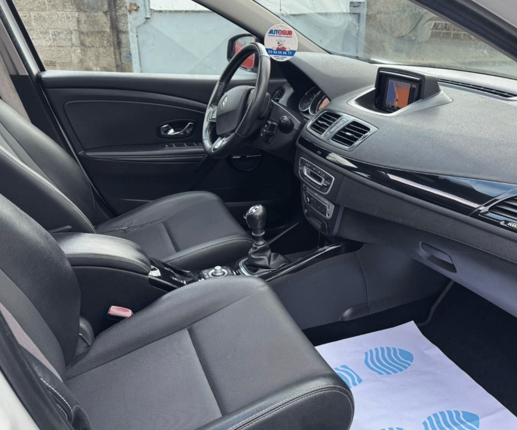 Renault Mégane Estate 130cv Break avec Siège bébé