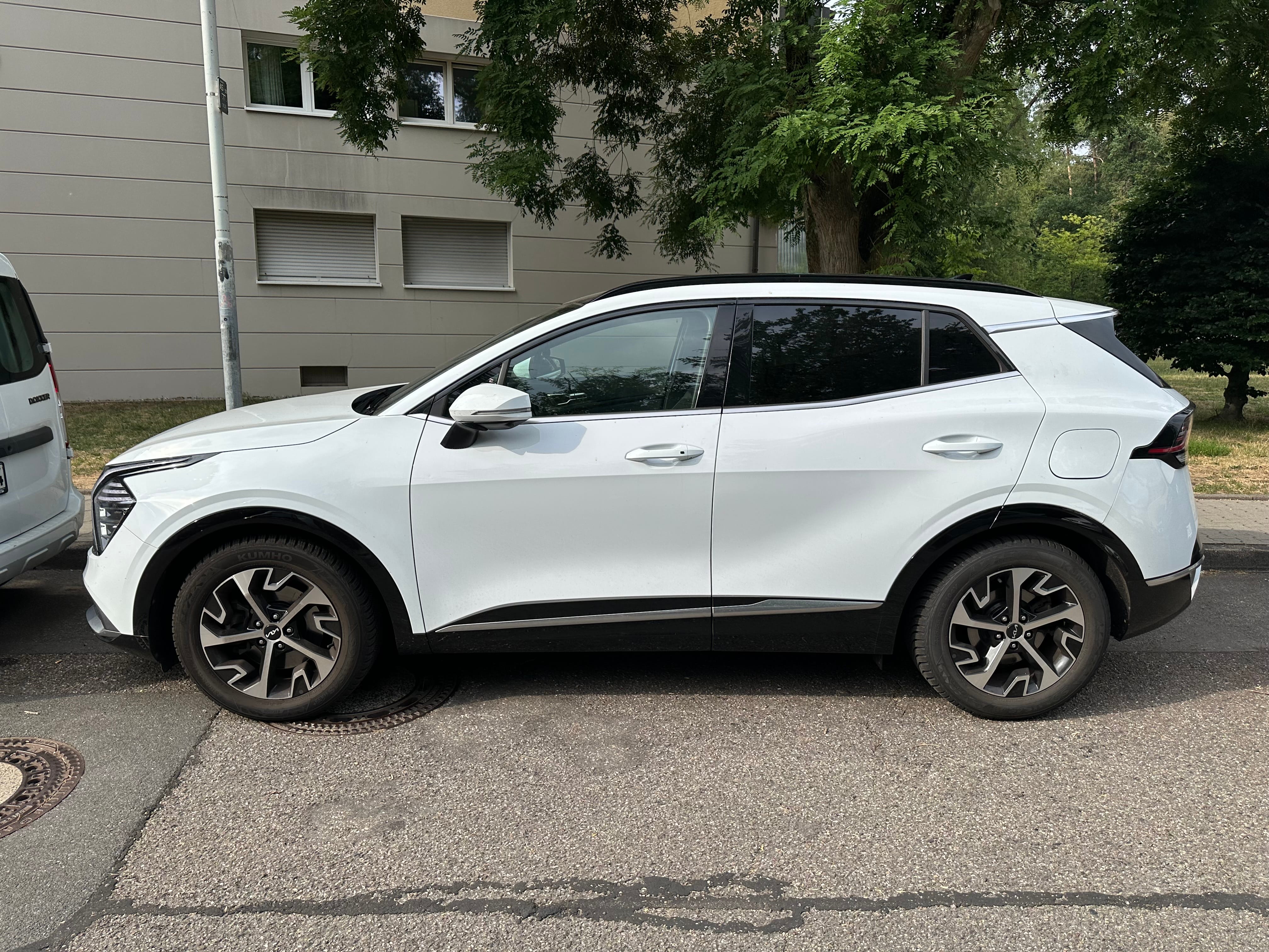 Kia Sportage mit Klimaanlage