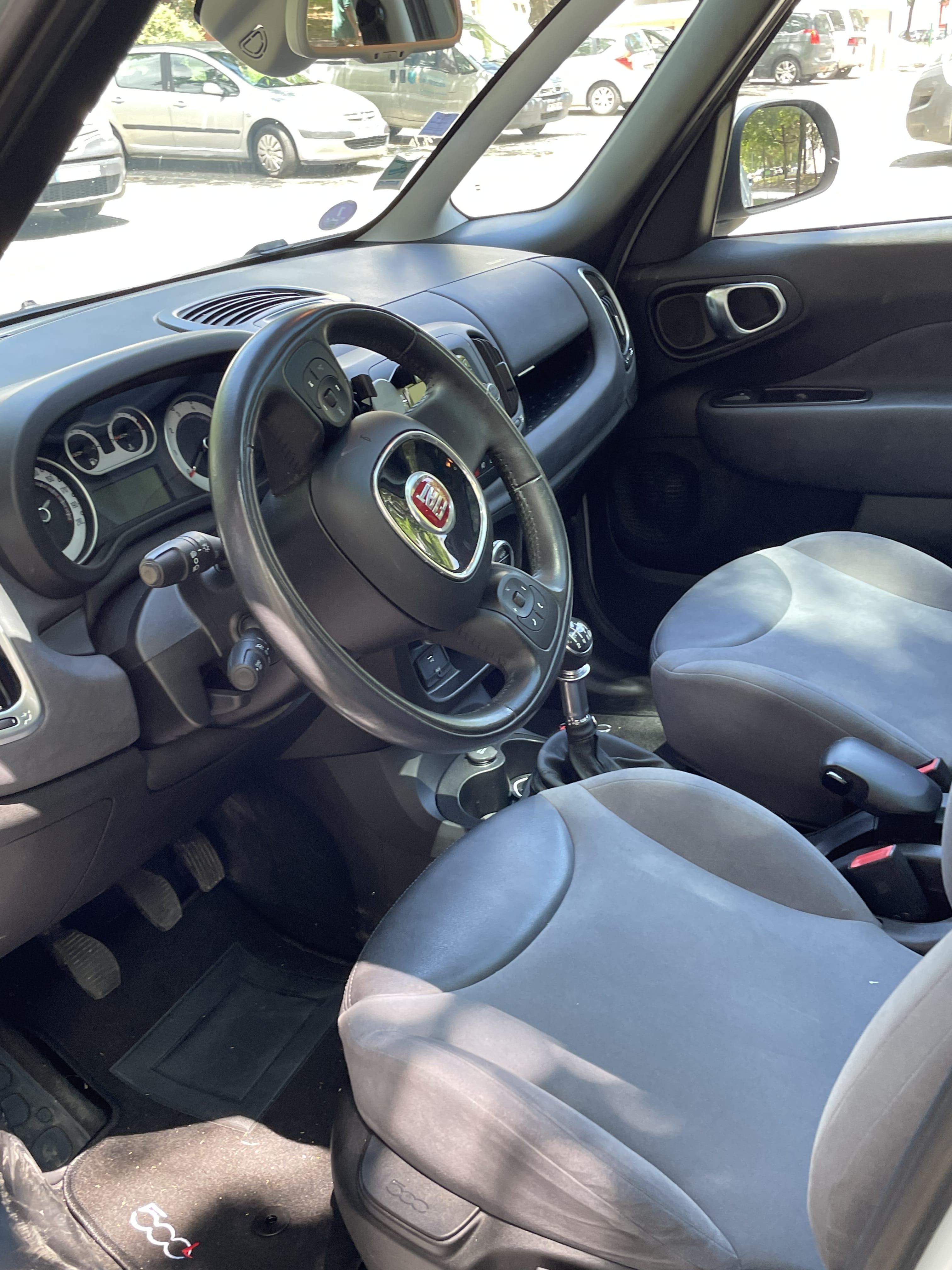 Fiat 500L mit Audio-/iPod-Zugang