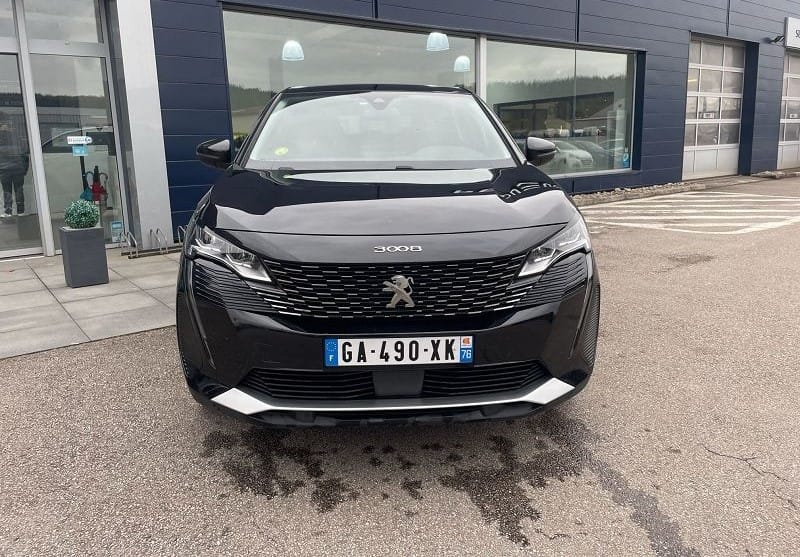 Peugeot 3008, 2021, Diesel, automatique