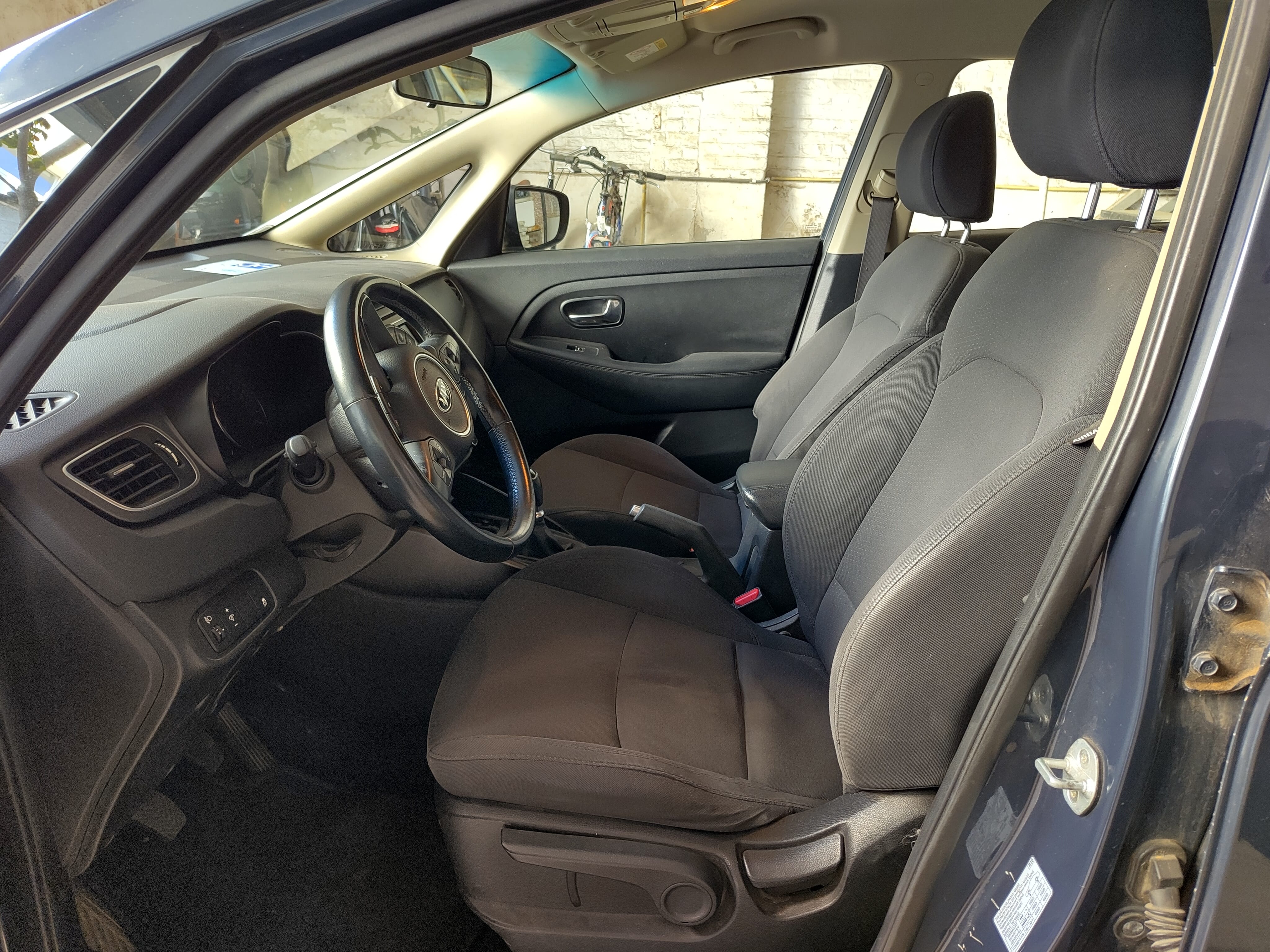 Kia Carens met Bluetooth audio