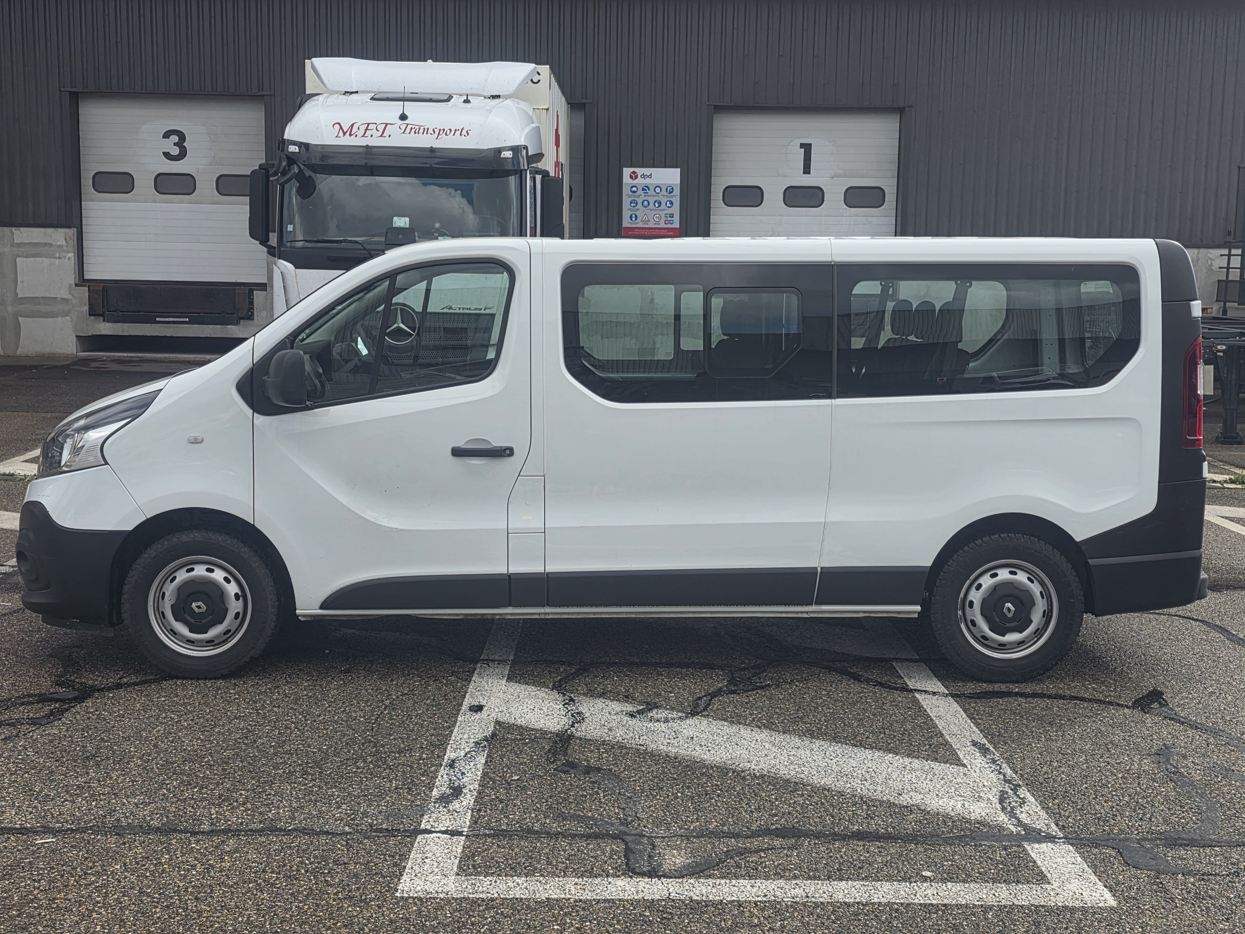 Renault Trafic Passenger, 2019, Diesel, 9 places et plus