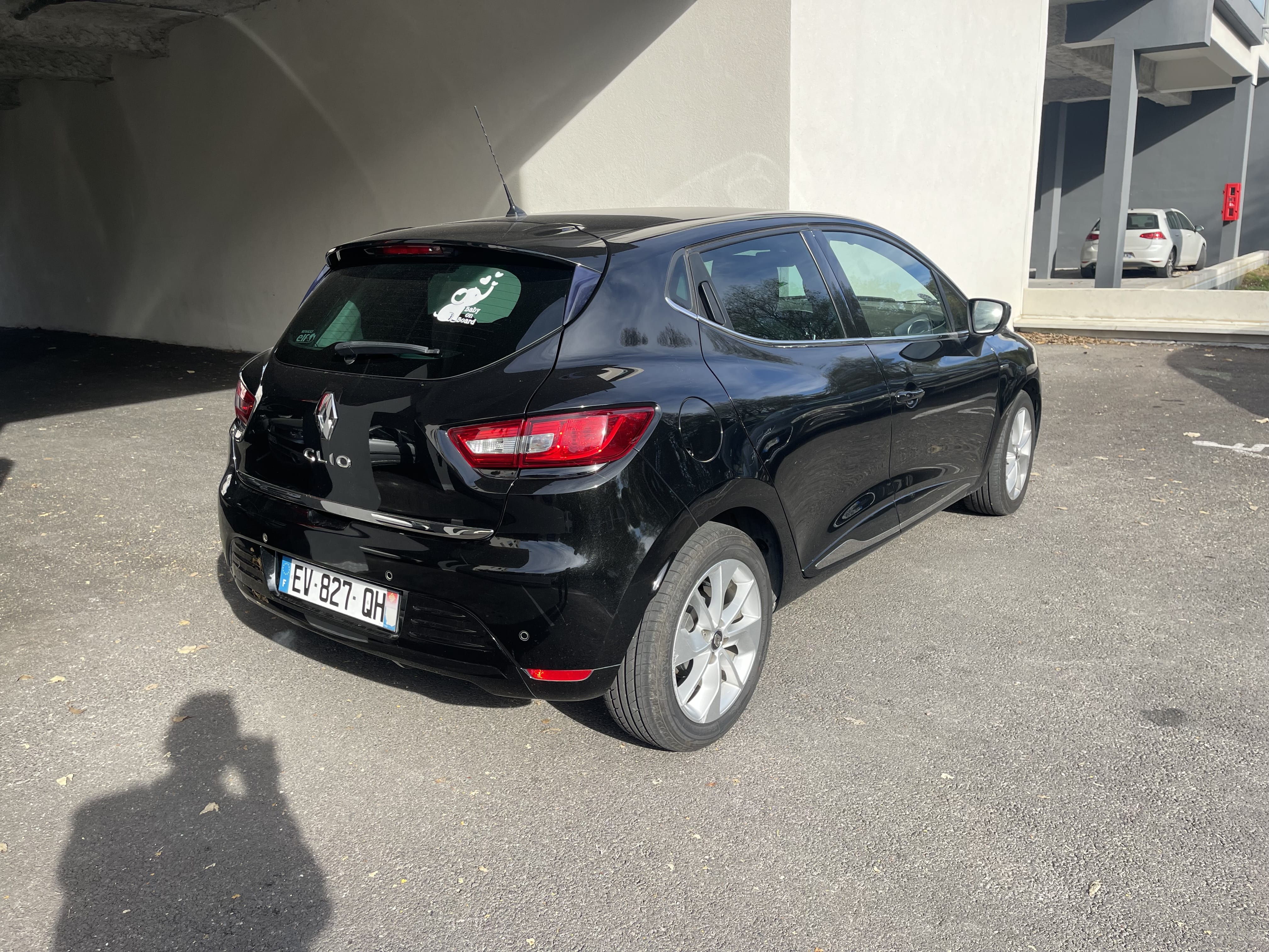 Renault Clio avec Régulateur de vitesse