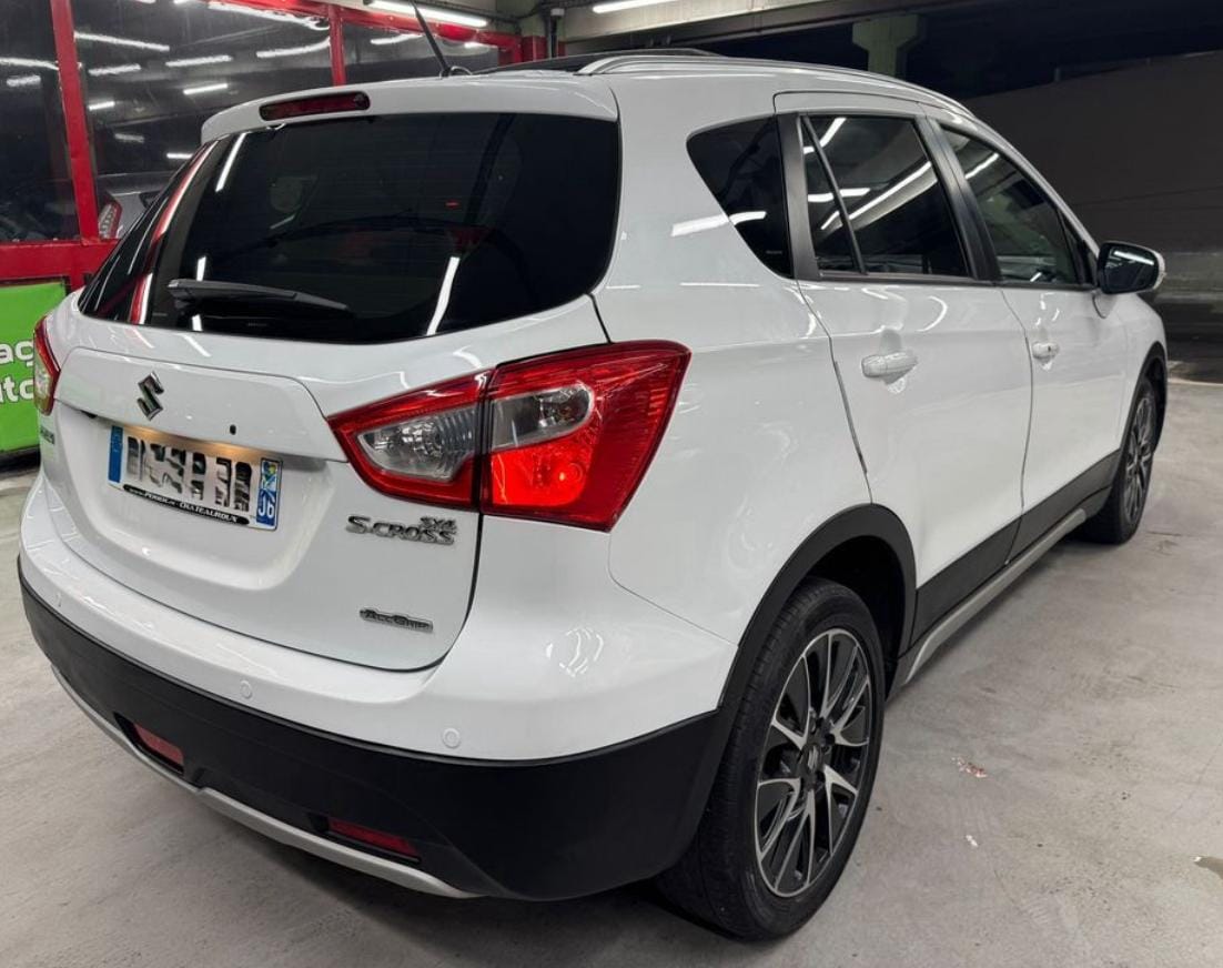 Suzuki SX4 avec GPS