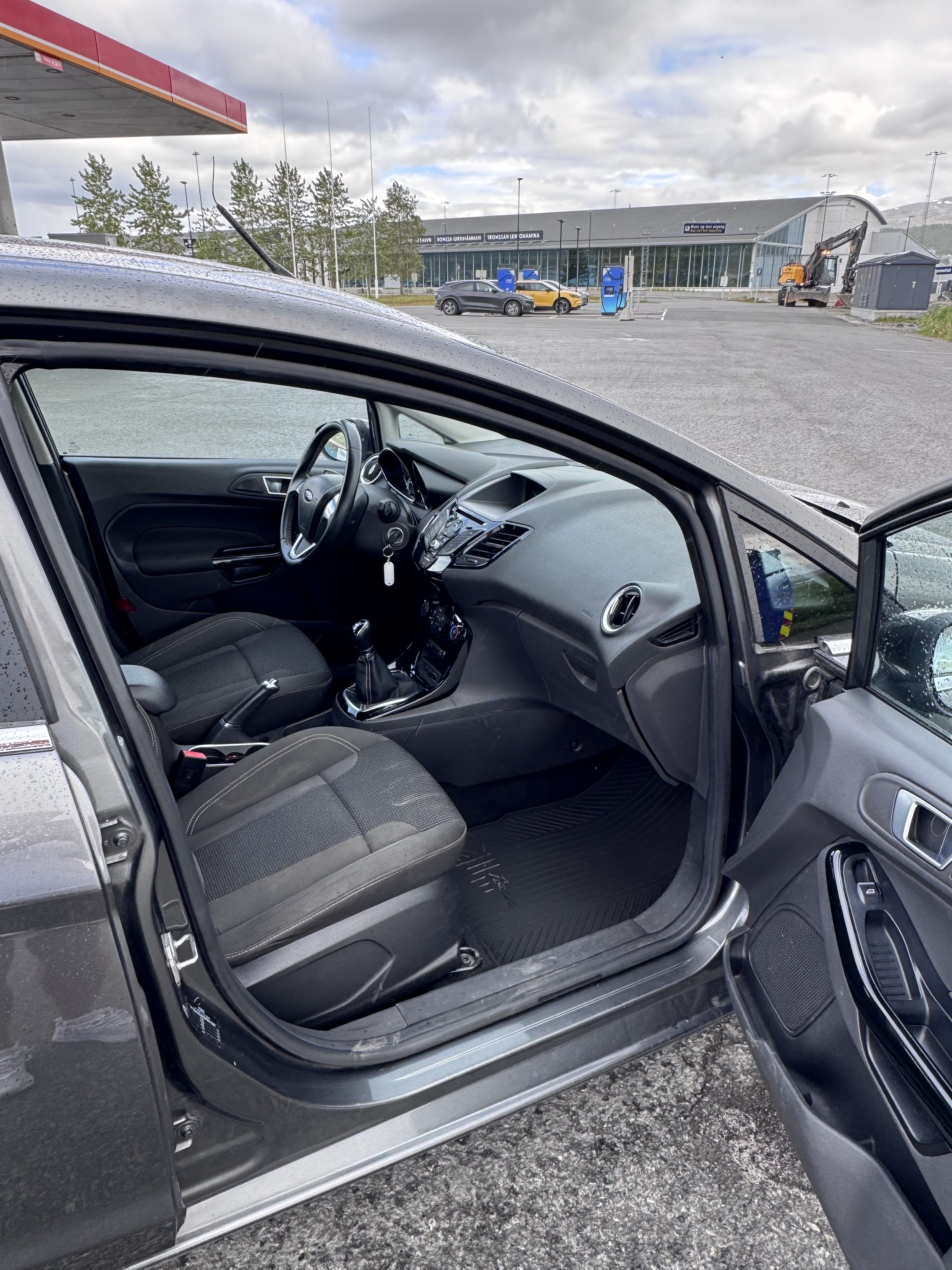 Ford Fiesta avec Caméra de recul