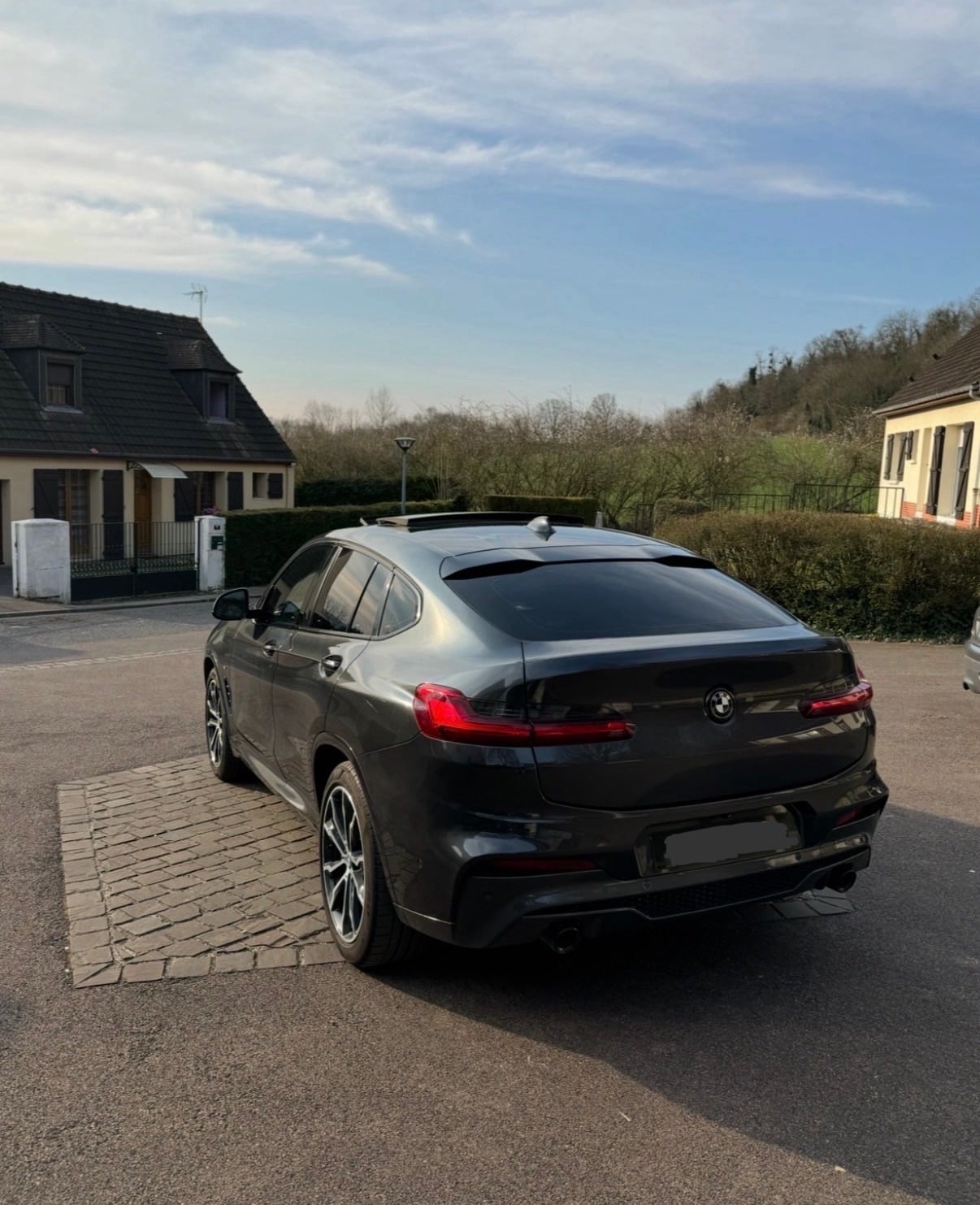 BMW X4 avec Climatisation