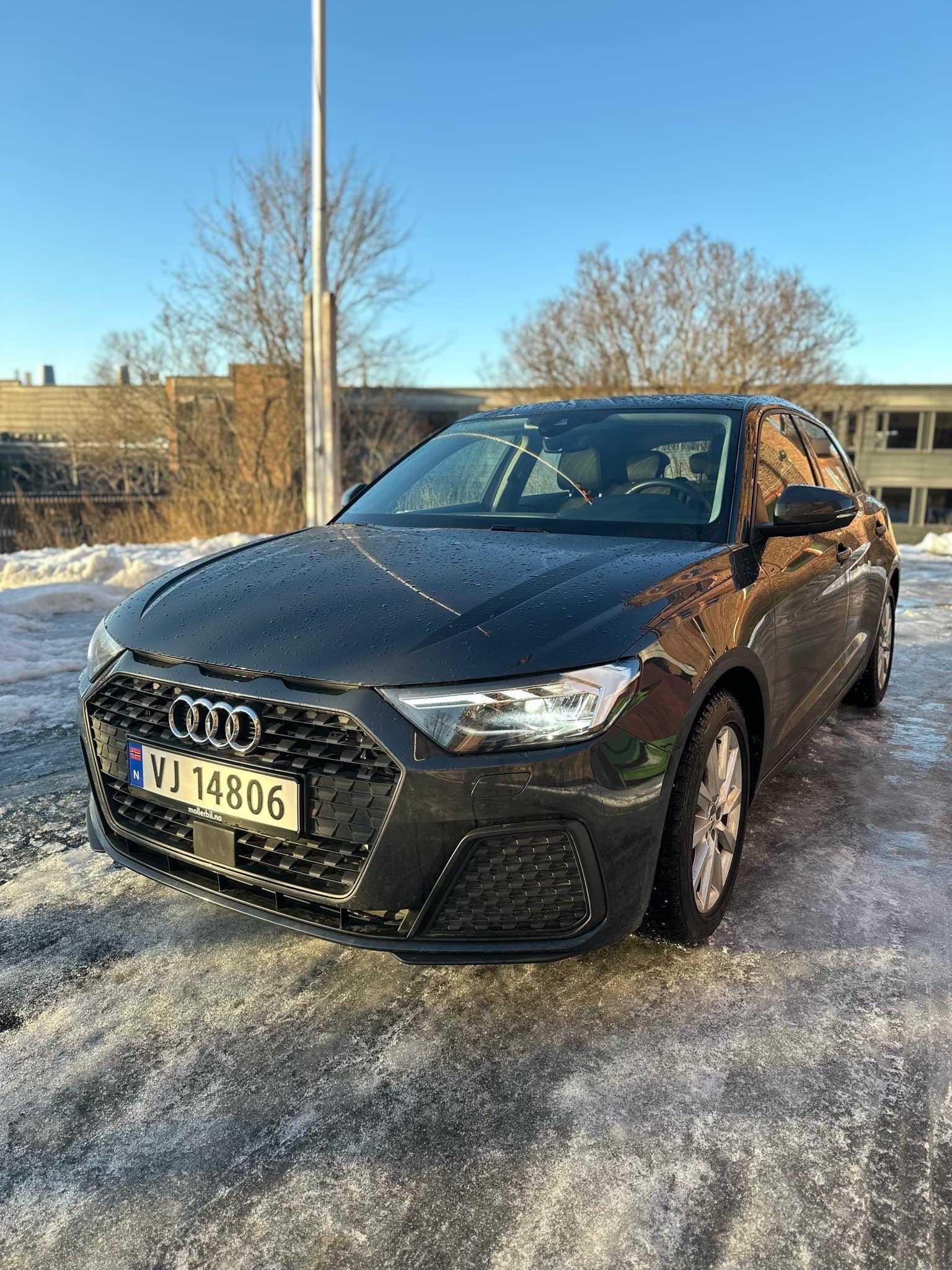 Audi A1 Sportback, 2019, Blyfri 95, automatisk