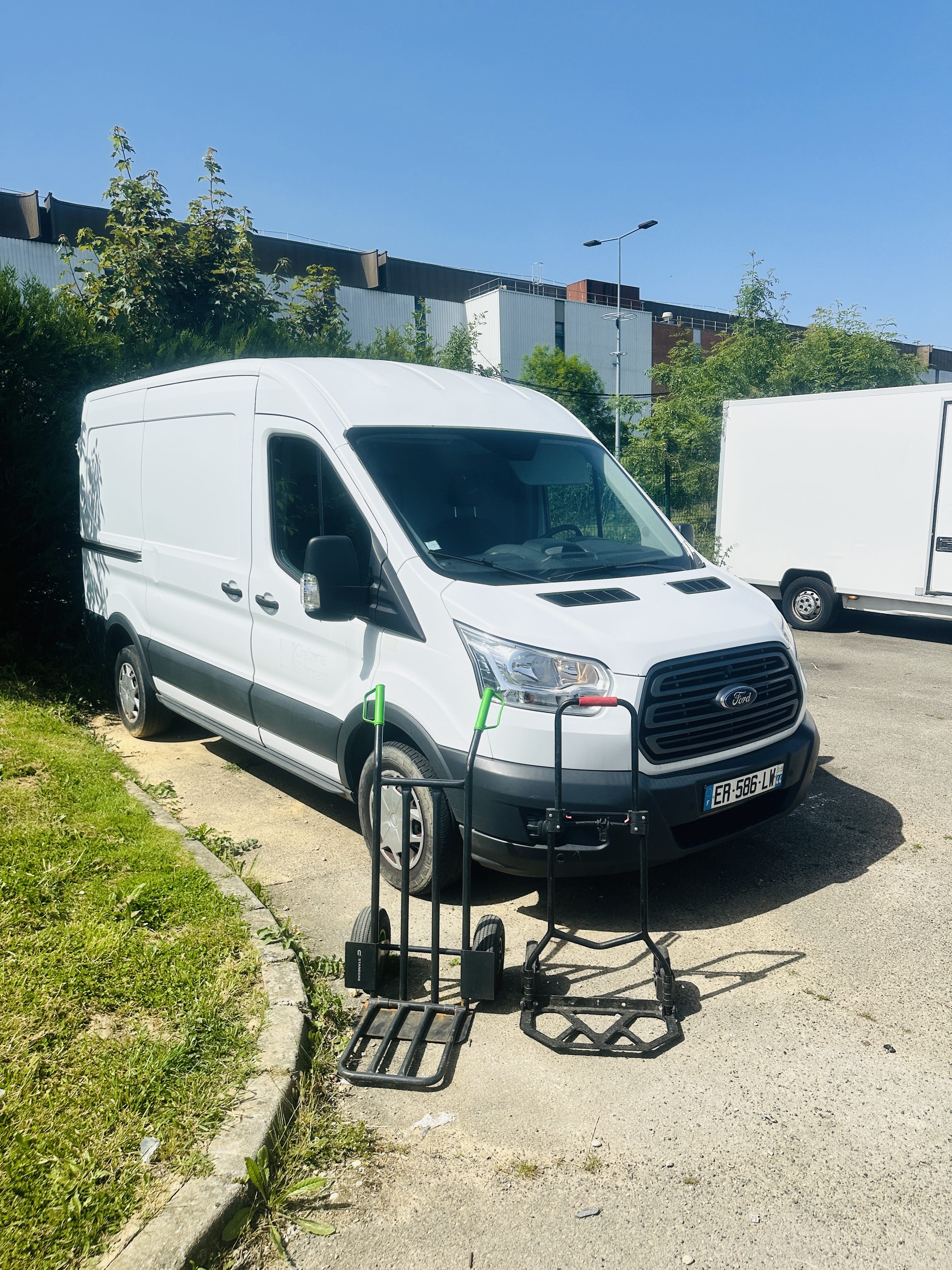 Ford Transit Fourgon avec Audio Bluetooth
